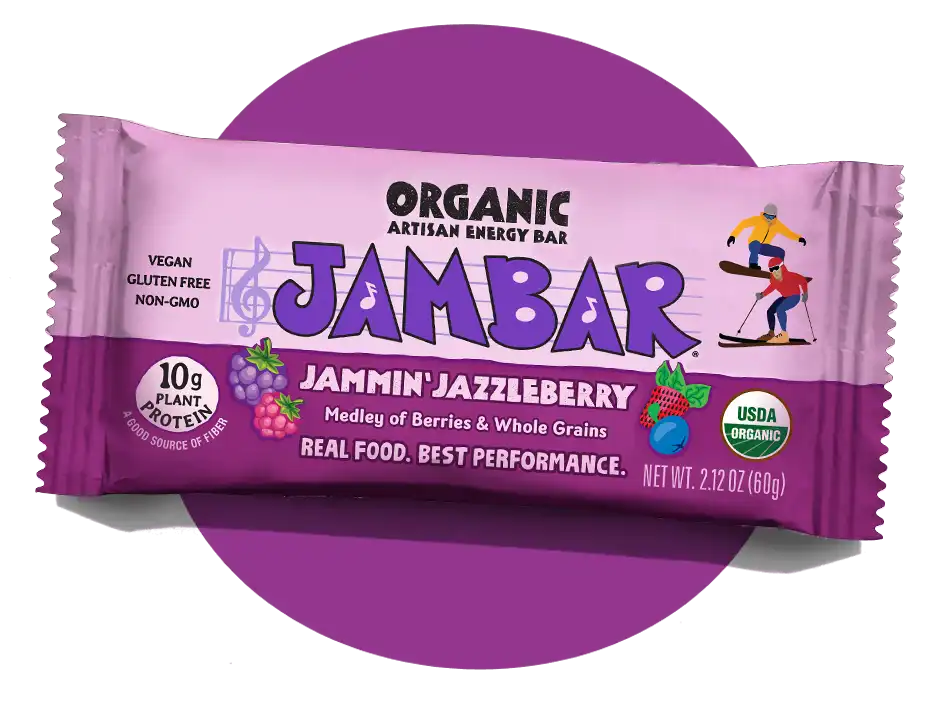 Jammin’ Jazzleberry Energy Bar Box - 12 Pack - Image 3