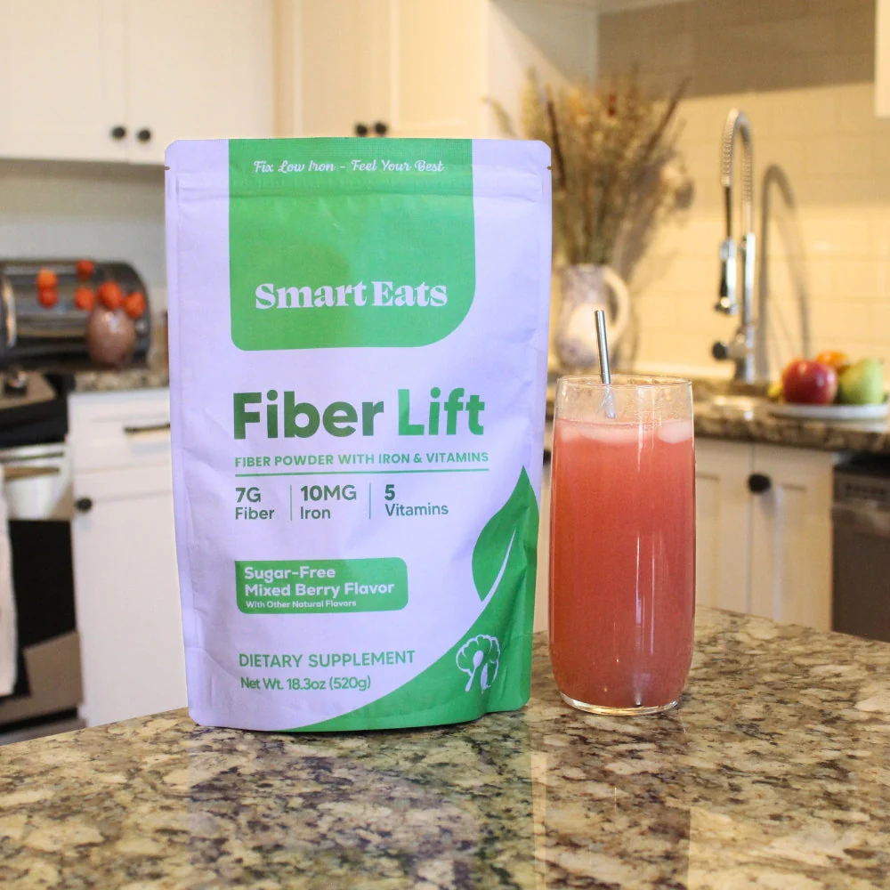 Iron Prebiotic Fiber Powder - Mixed Berry Sugar Free - Image 3