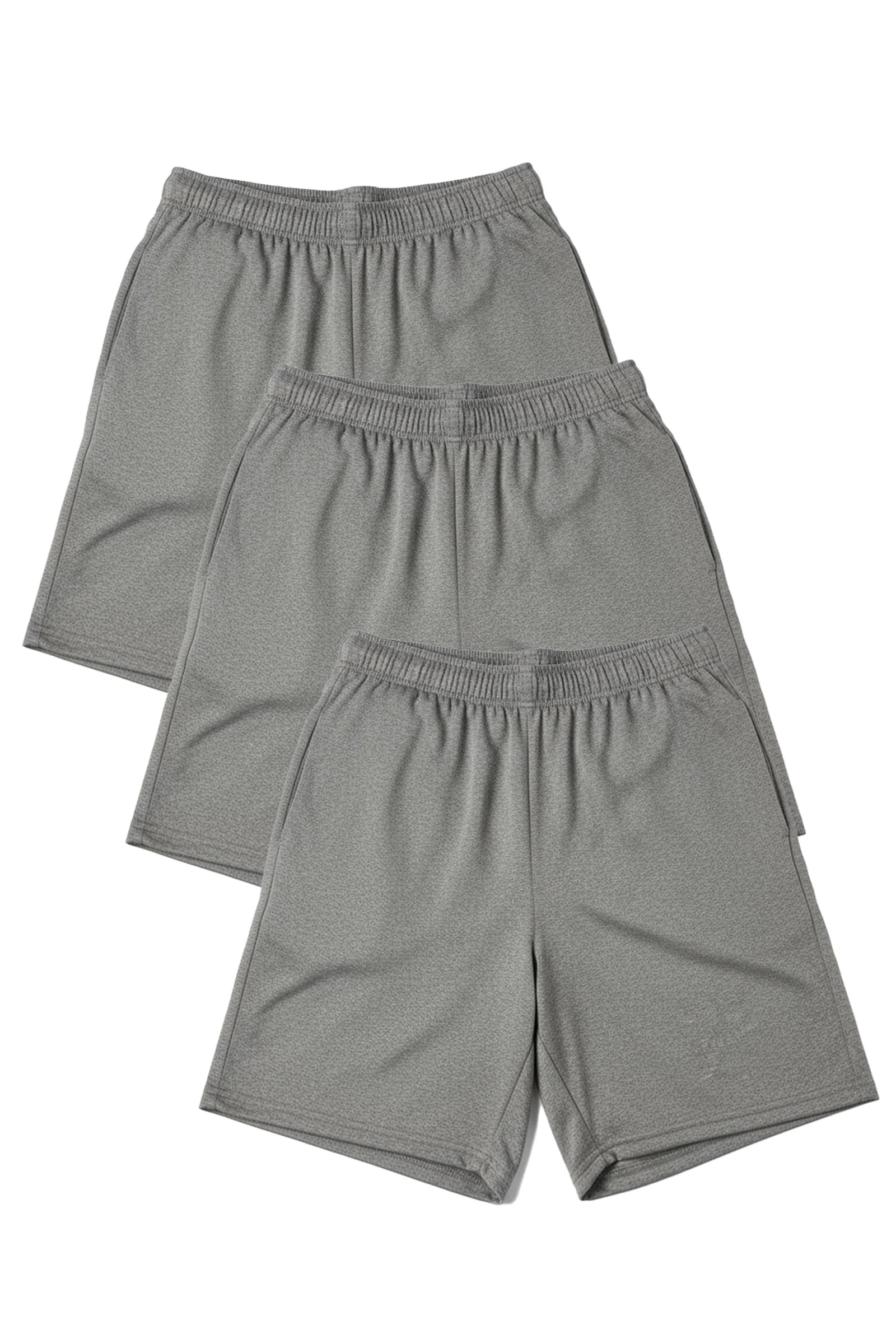 Performance Gym Shorts - 8" Inseam Microtech 3-Pack - Image 4