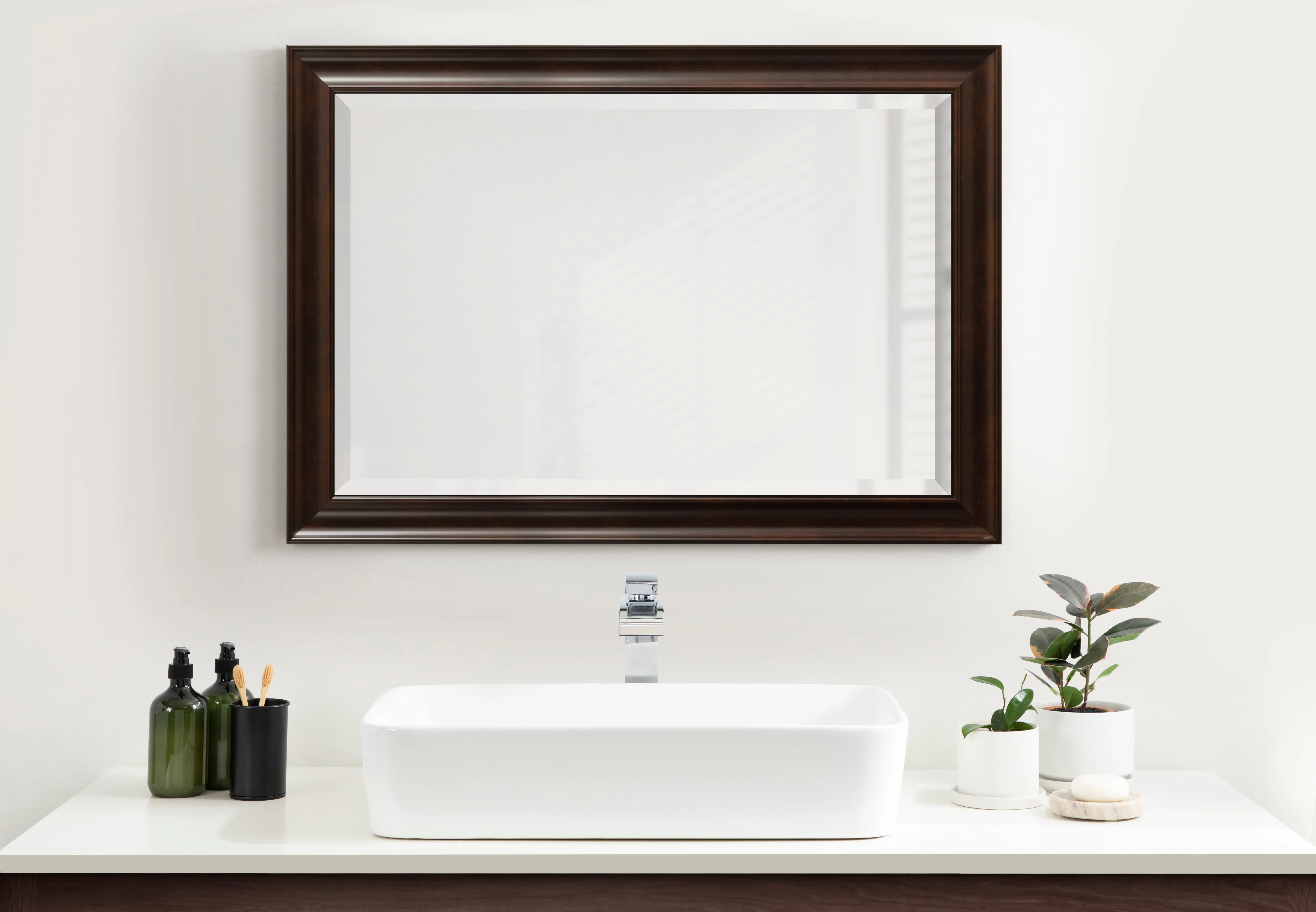 Aberdeen Rectangle Bathroom Wall Mirror - Image 15