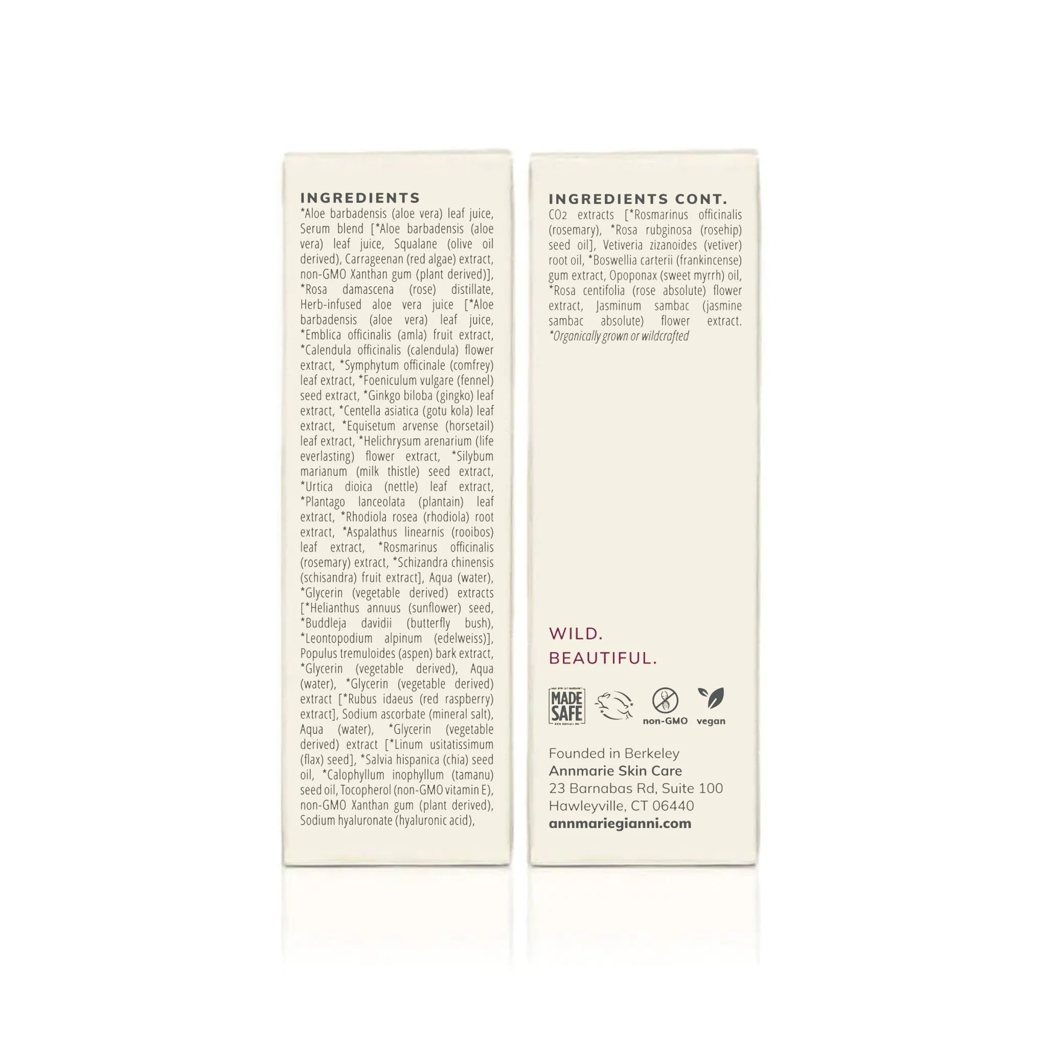 Anti-Aging Hyaluronic Acid Firming Serum - 1 Oz - Image 5