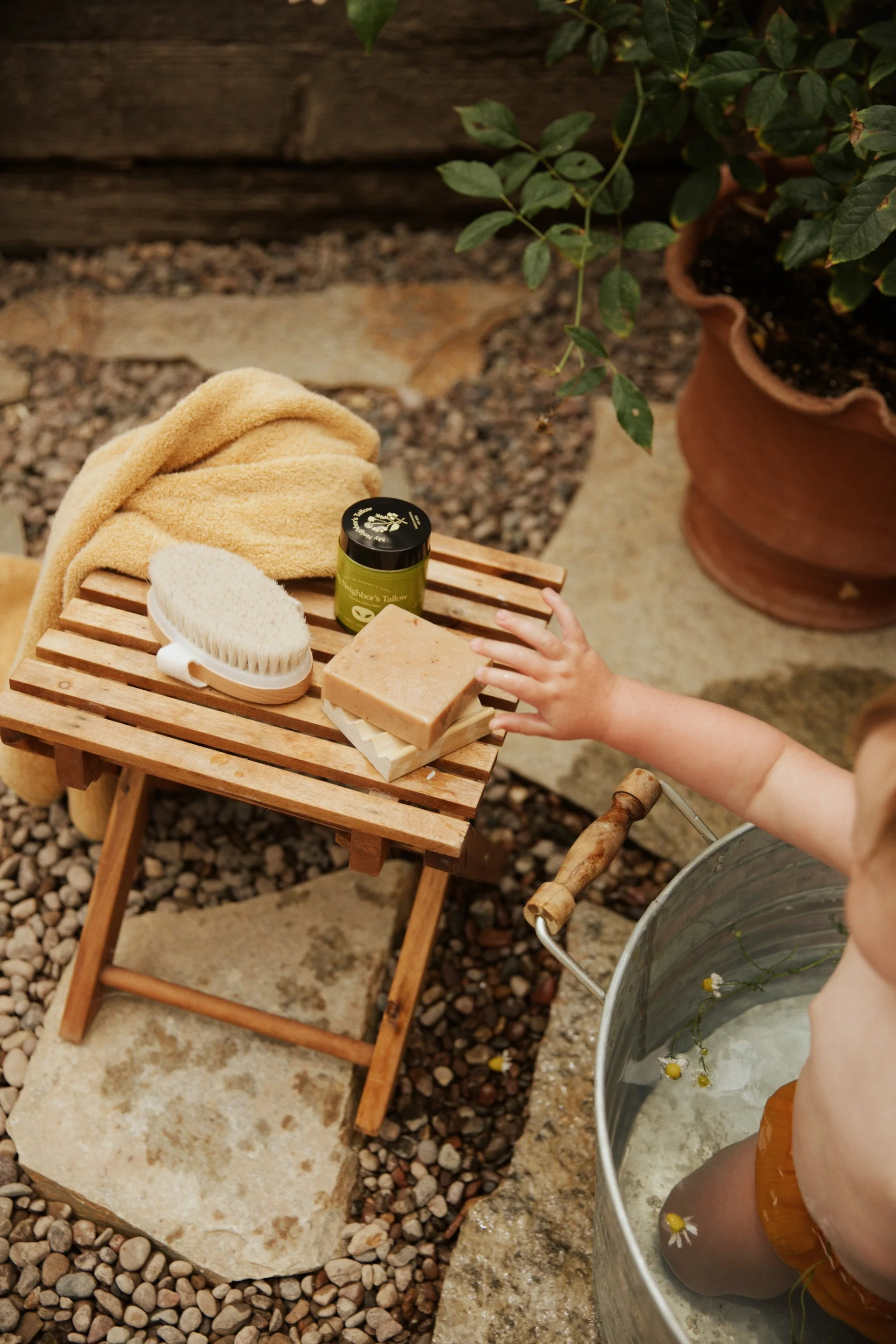 Bambino Tallow Soap - Image 4