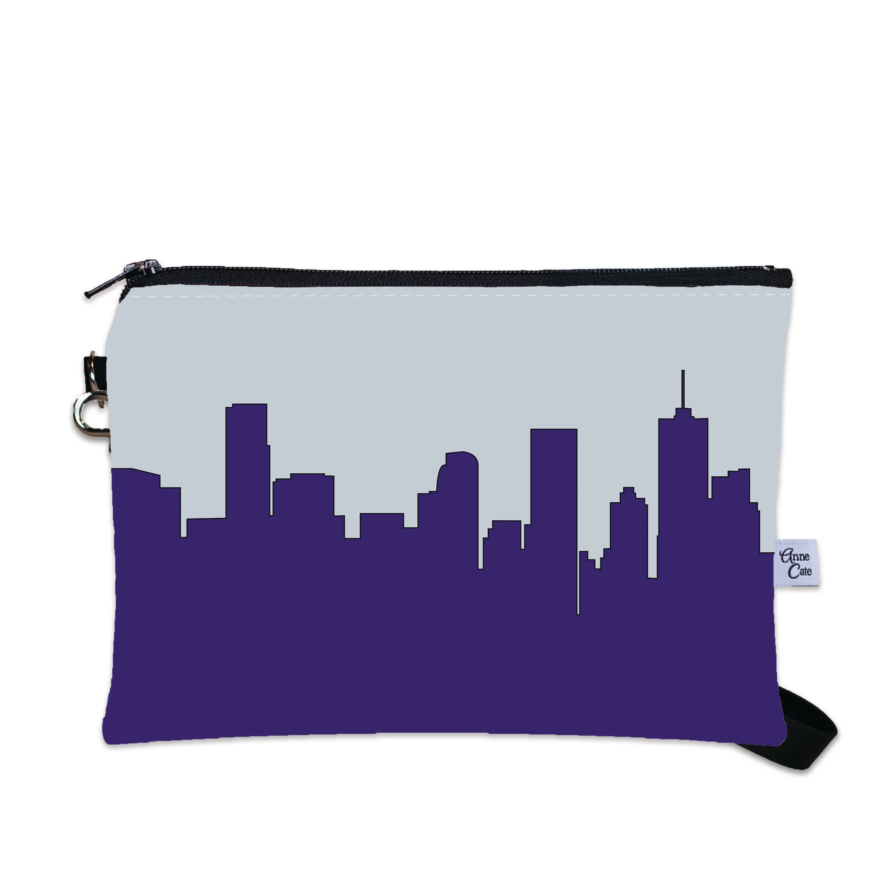 Baseball Ballpark Skyline Game Day Wristlet - Image 14