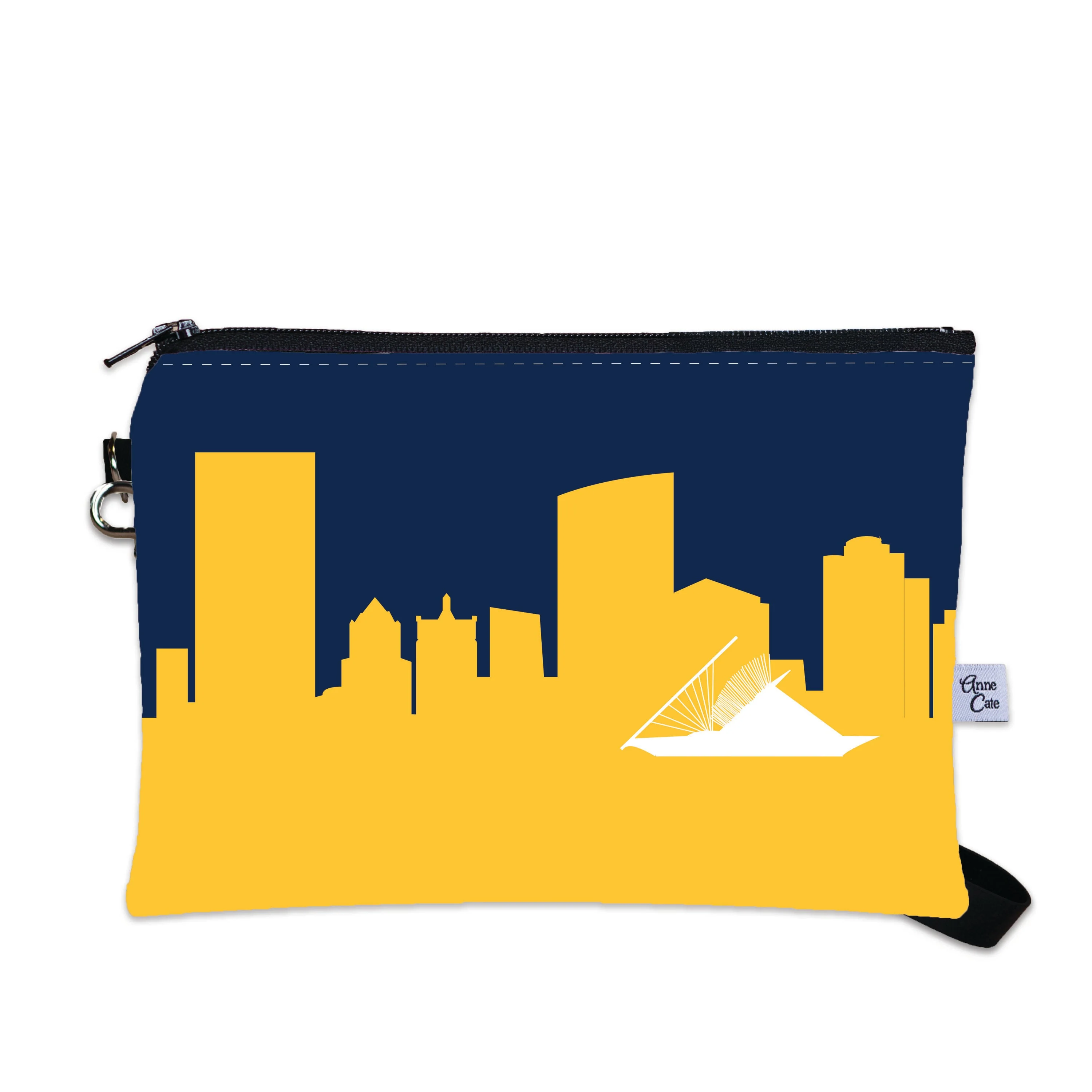 Baseball Ballpark Skyline Game Day Wristlet - Image 21