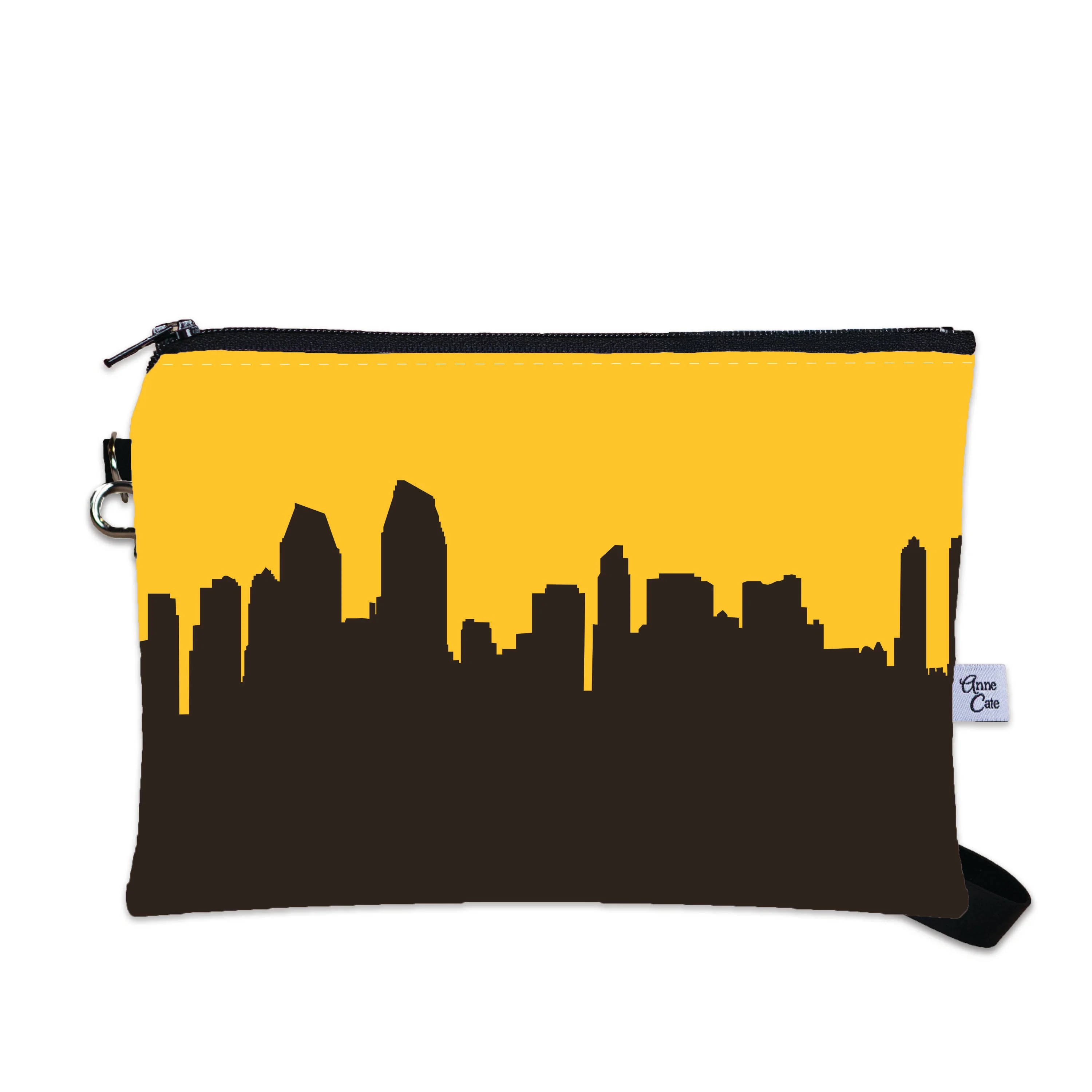 Baseball Ballpark Skyline Game Day Wristlet - Image 29