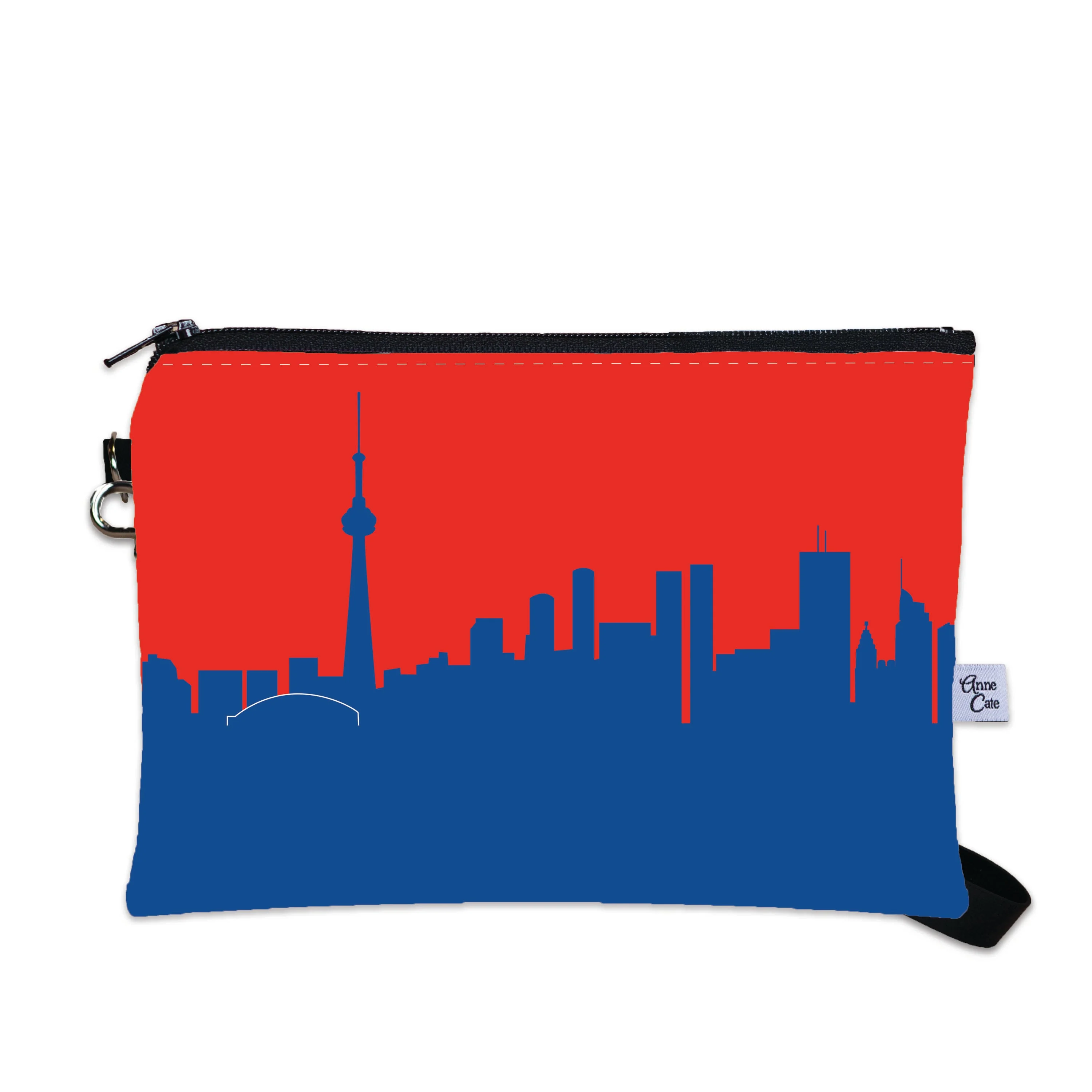 Baseball Ballpark Skyline Game Day Wristlet - Image 34