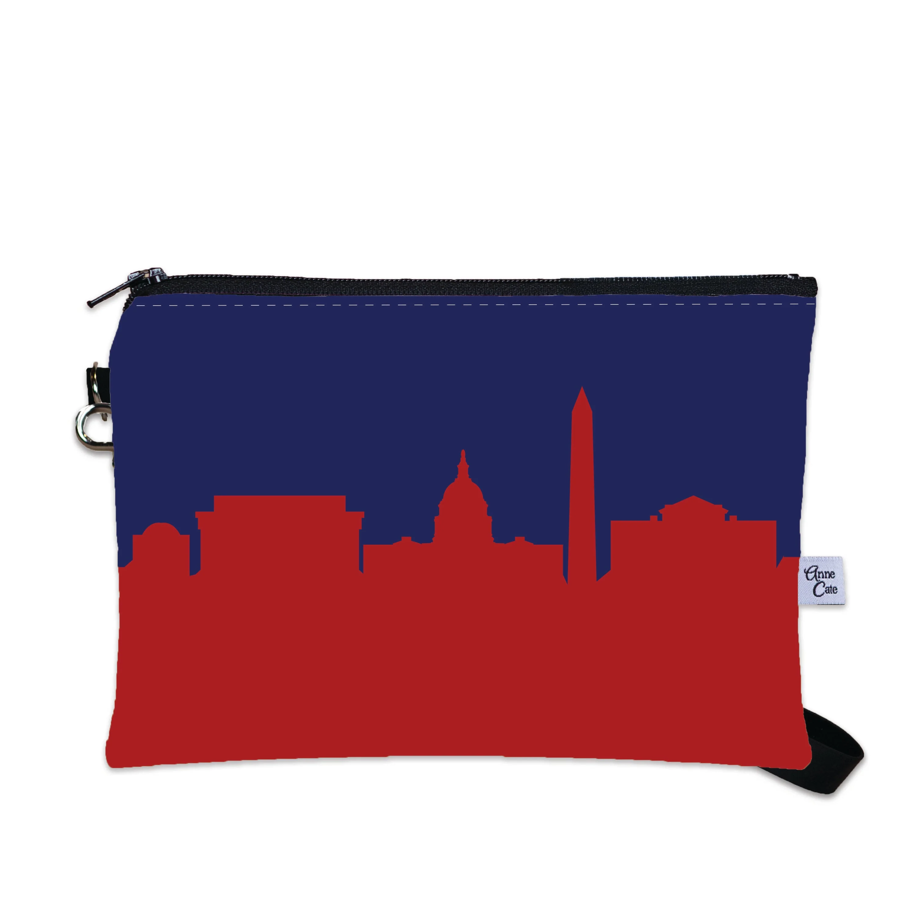 Baseball Ballpark Skyline Game Day Wristlet - Image 35