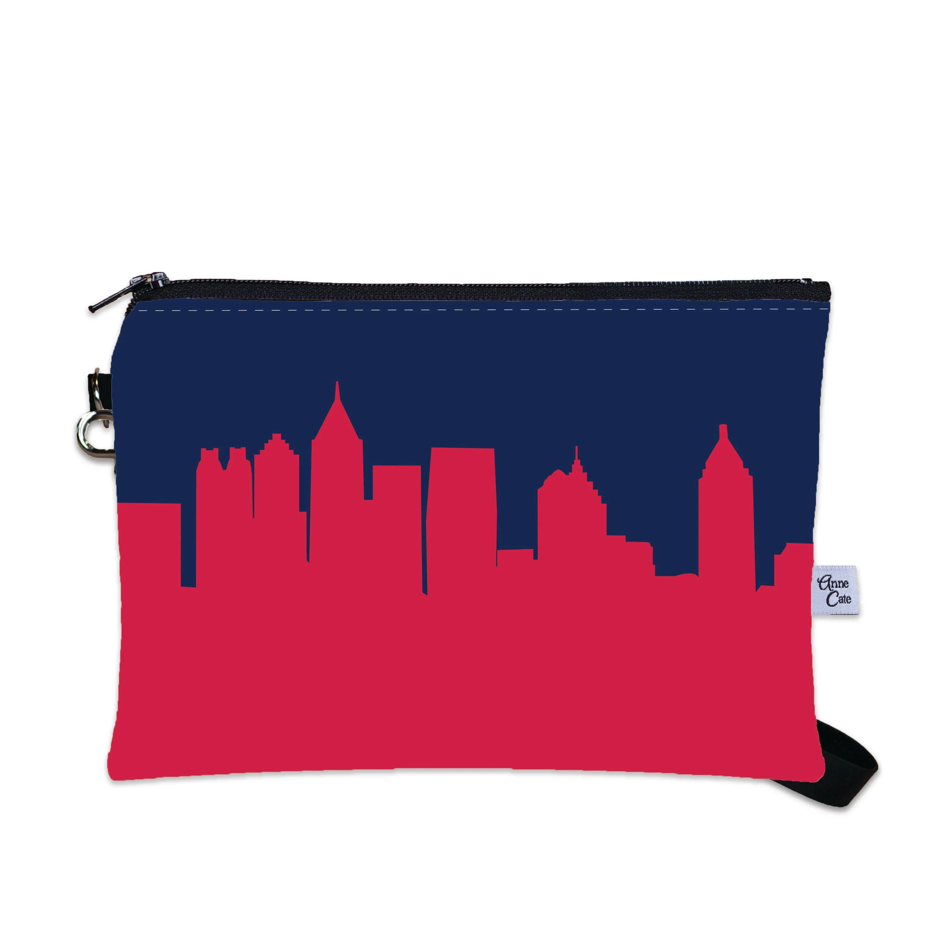 Baseball Ballpark Skyline Game Day Wristlet - Image 6