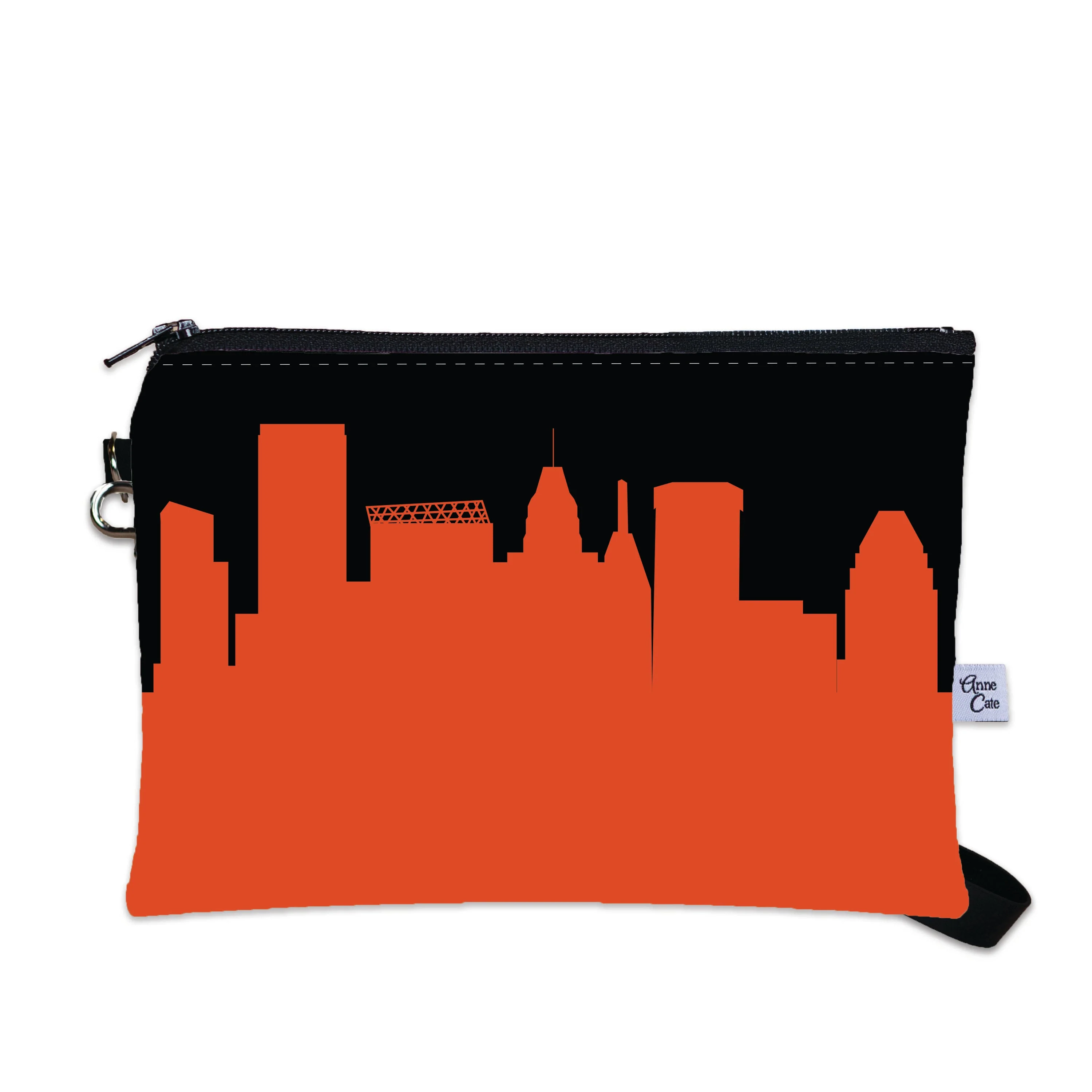 Baseball Ballpark Skyline Game Day Wristlet - Image 7