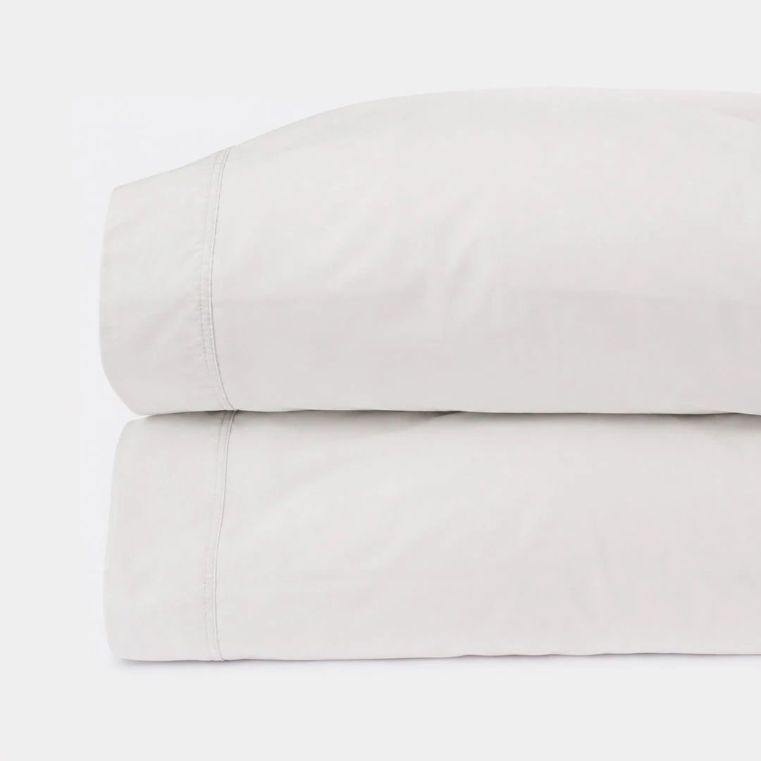 100% Alabama Cotton Percale Pillowcase Set