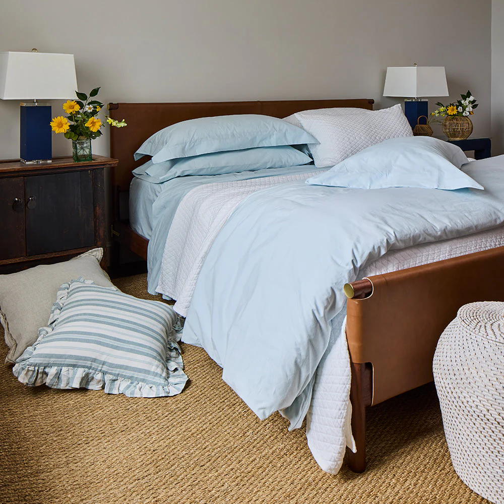 100% Cotton Percale Sheet Set - Twin to Cal King - Image 11