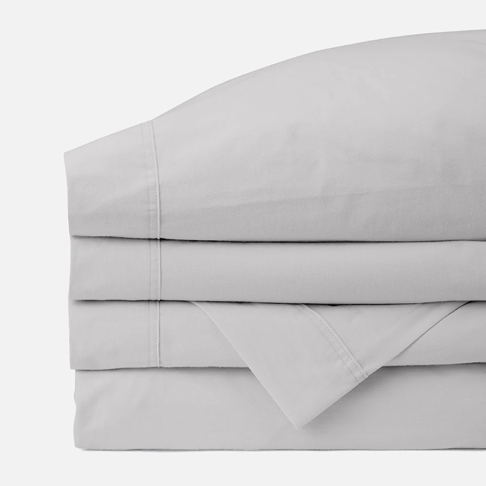100% Cotton Percale Sheet Set - Twin to Cal King - Image 4