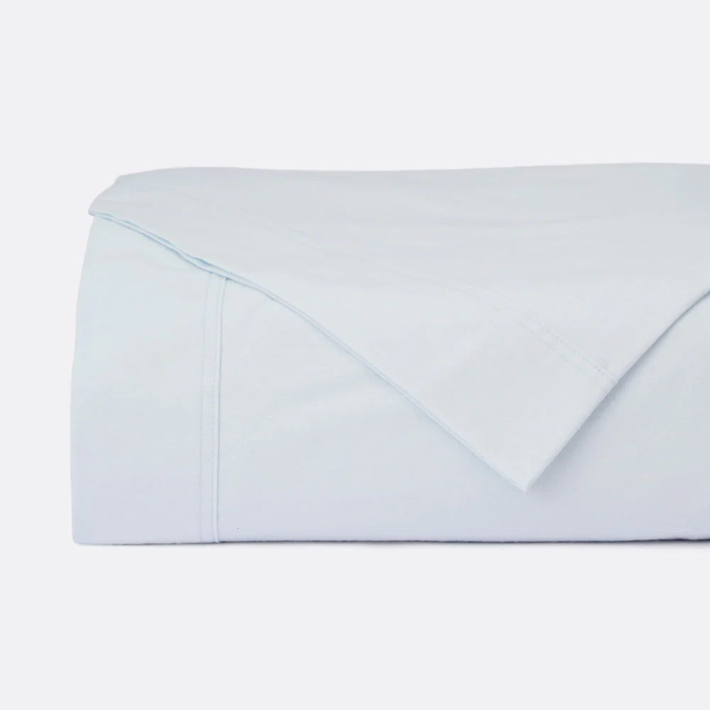 100% Alabama Cotton Percale Single Flat Sheet