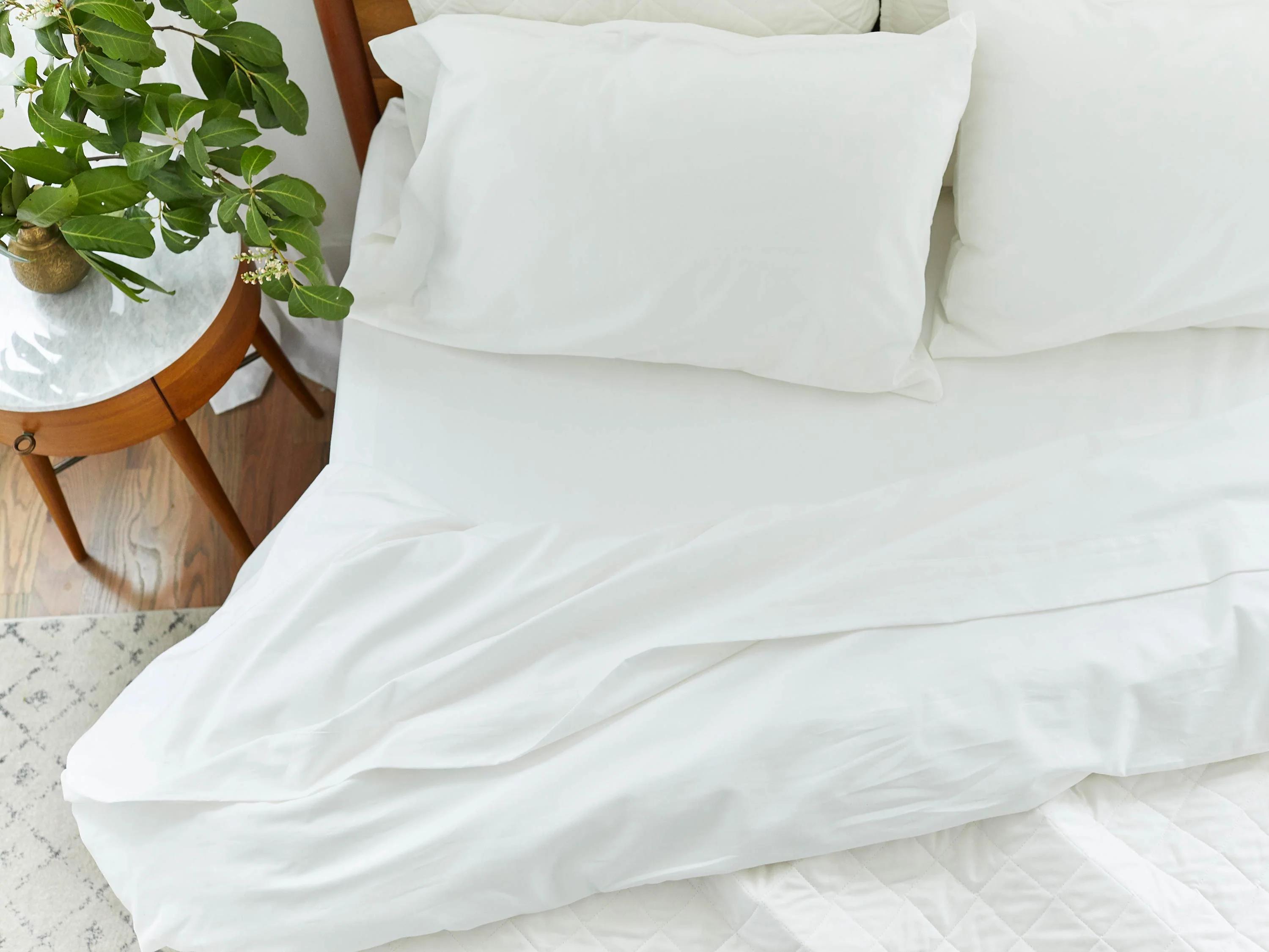 100% Alabama Cotton Percale Single Flat Sheet - Image 10