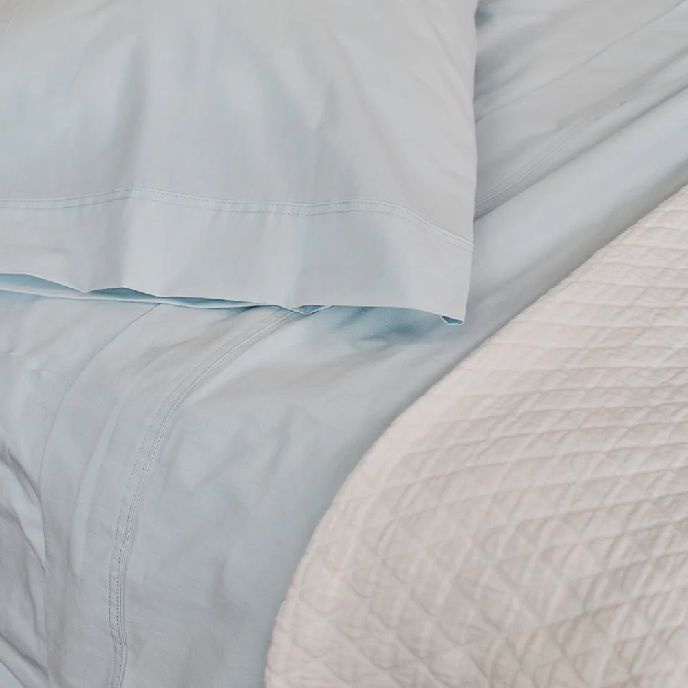 100% Alabama Cotton Percale Single Flat Sheet - Image 12