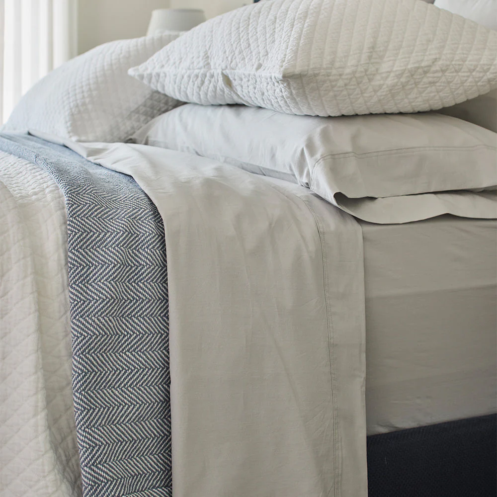 100% Alabama Cotton Percale Single Flat Sheet - Image 13