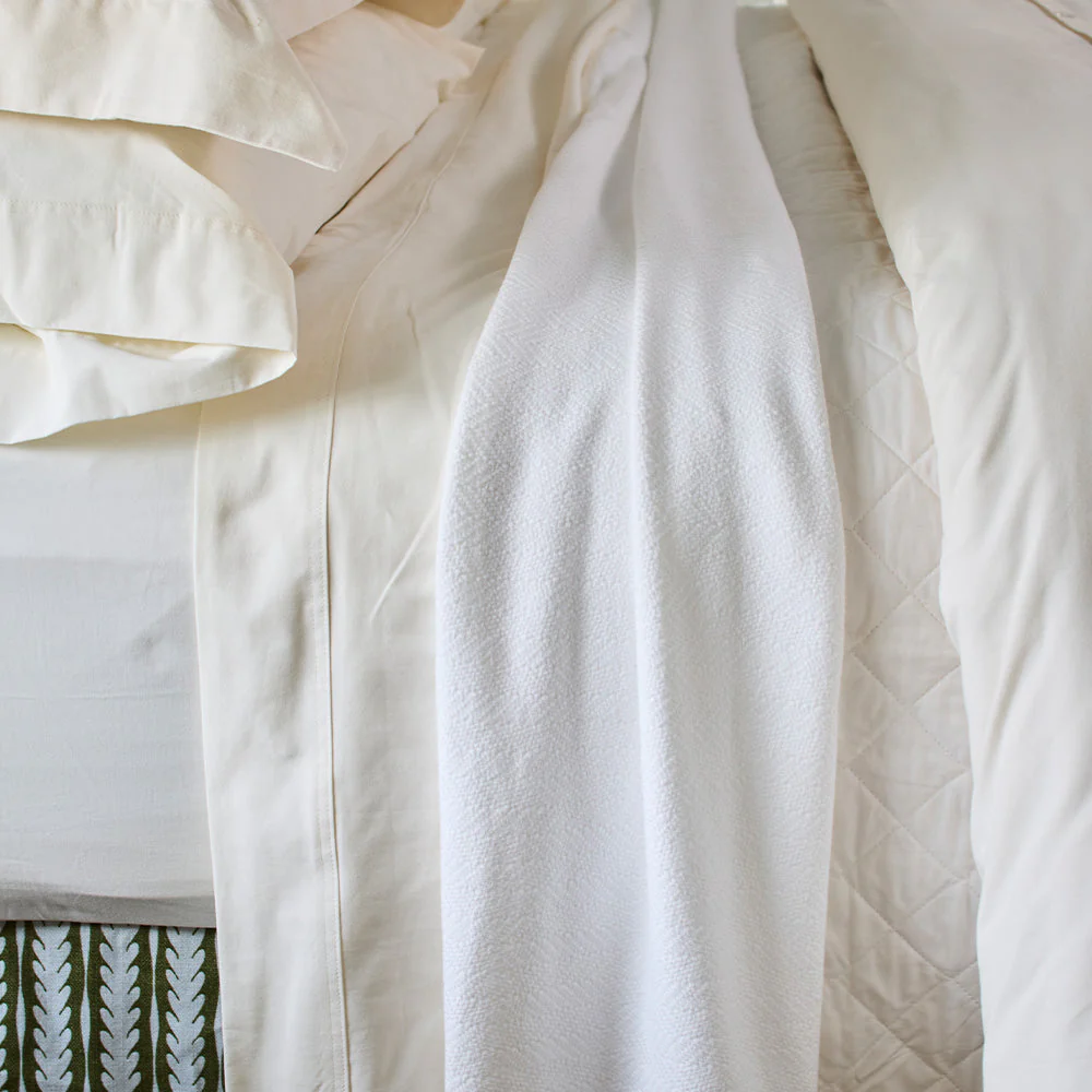 100% Alabama Cotton Percale Single Flat Sheet - Image 14