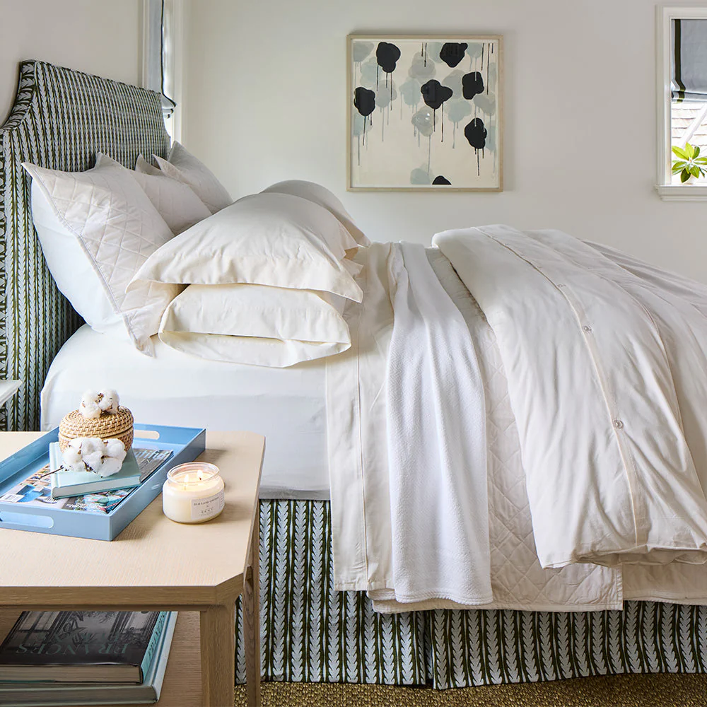 100% Alabama Cotton Percale Single Flat Sheet - Image 15