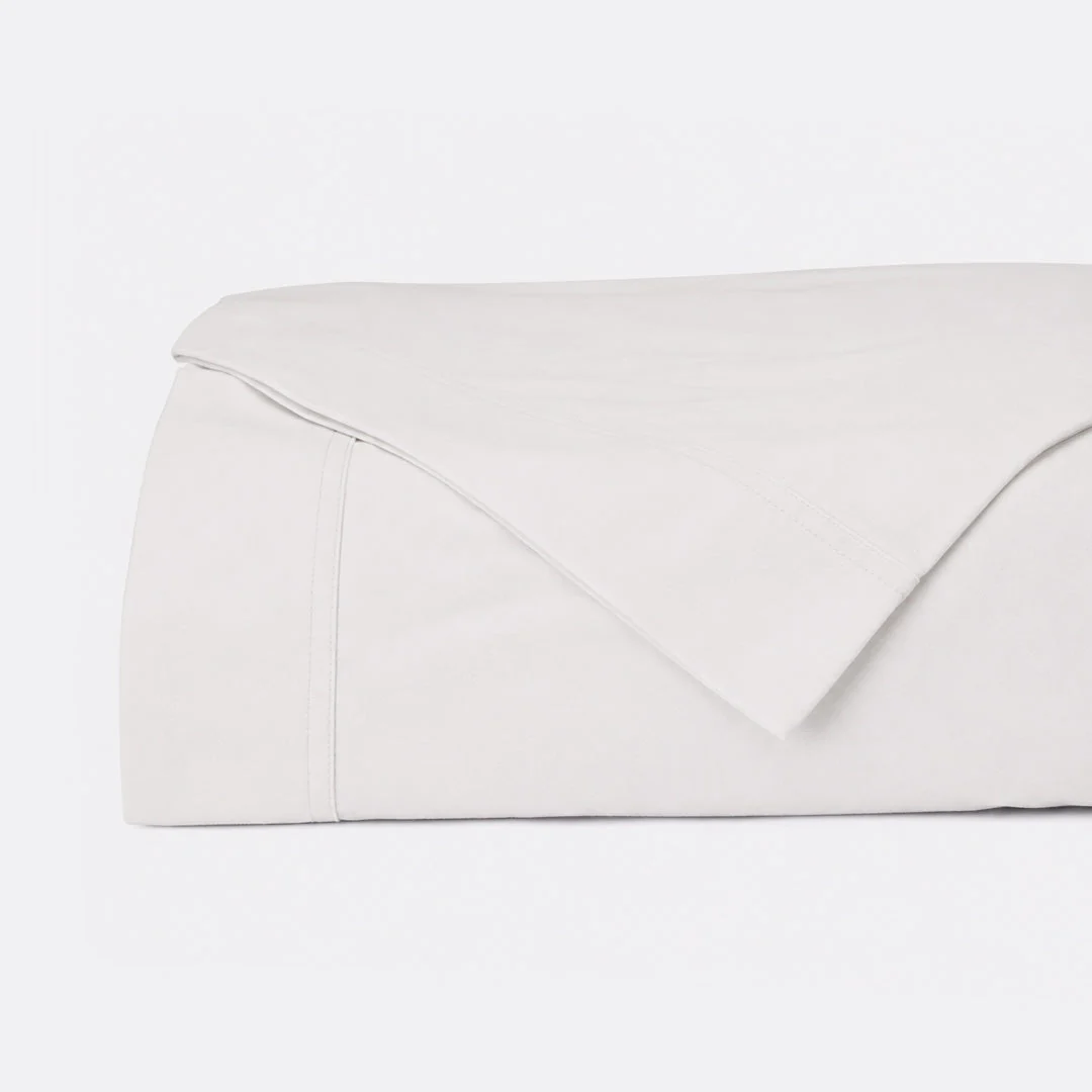 100% Alabama Cotton Percale Single Flat Sheet - Image 2