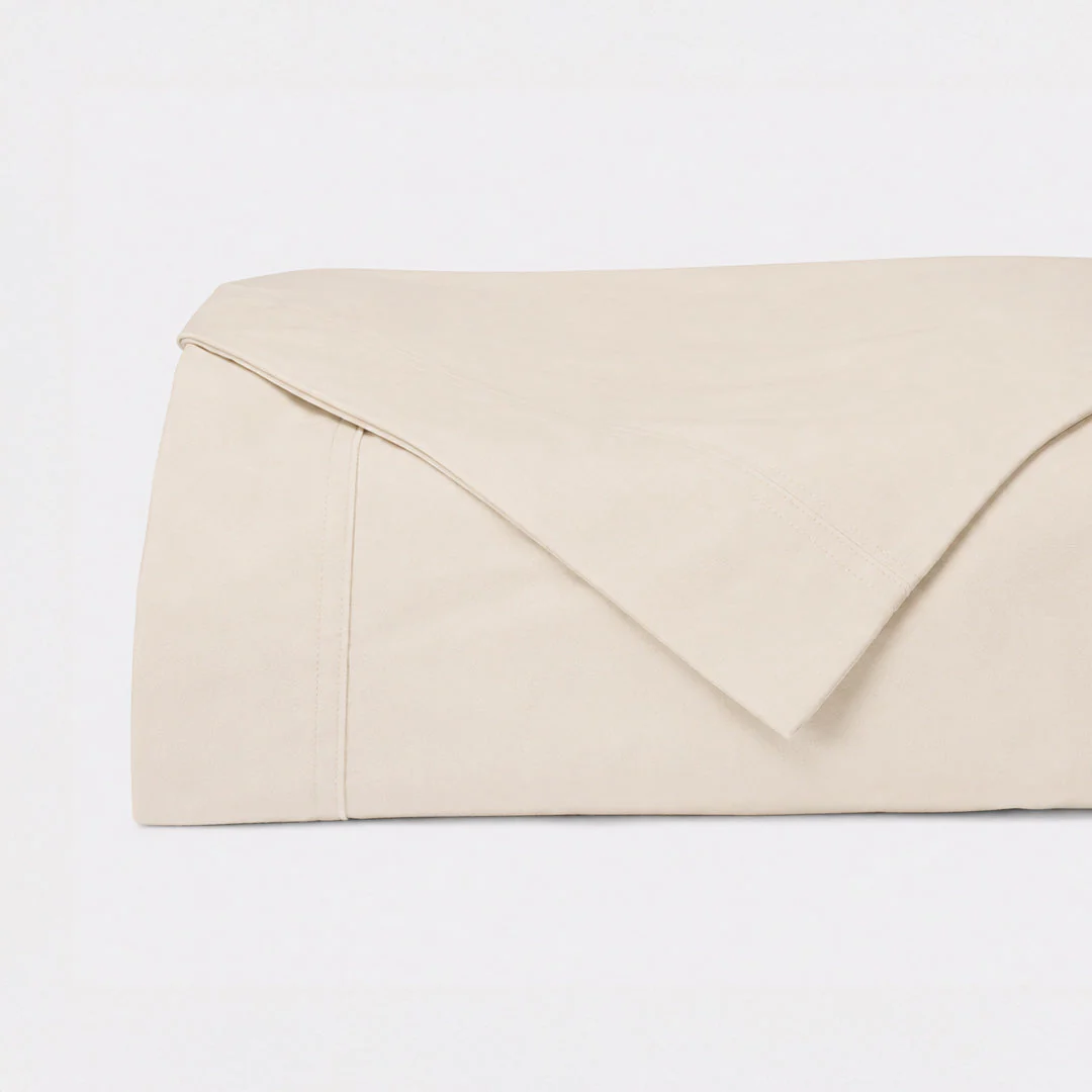 100% Alabama Cotton Percale Single Flat Sheet - Image 3