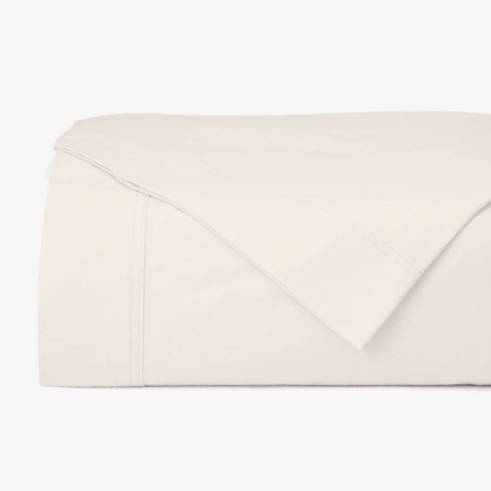 100% Alabama Cotton Percale Single Flat Sheet - Image 5
