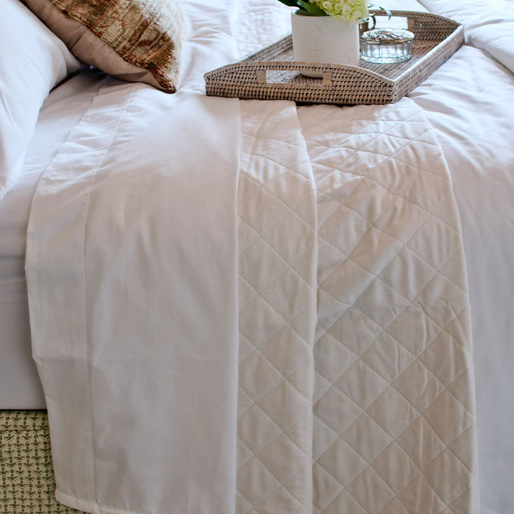 100% Alabama Cotton Percale Single Flat Sheet - Image 7