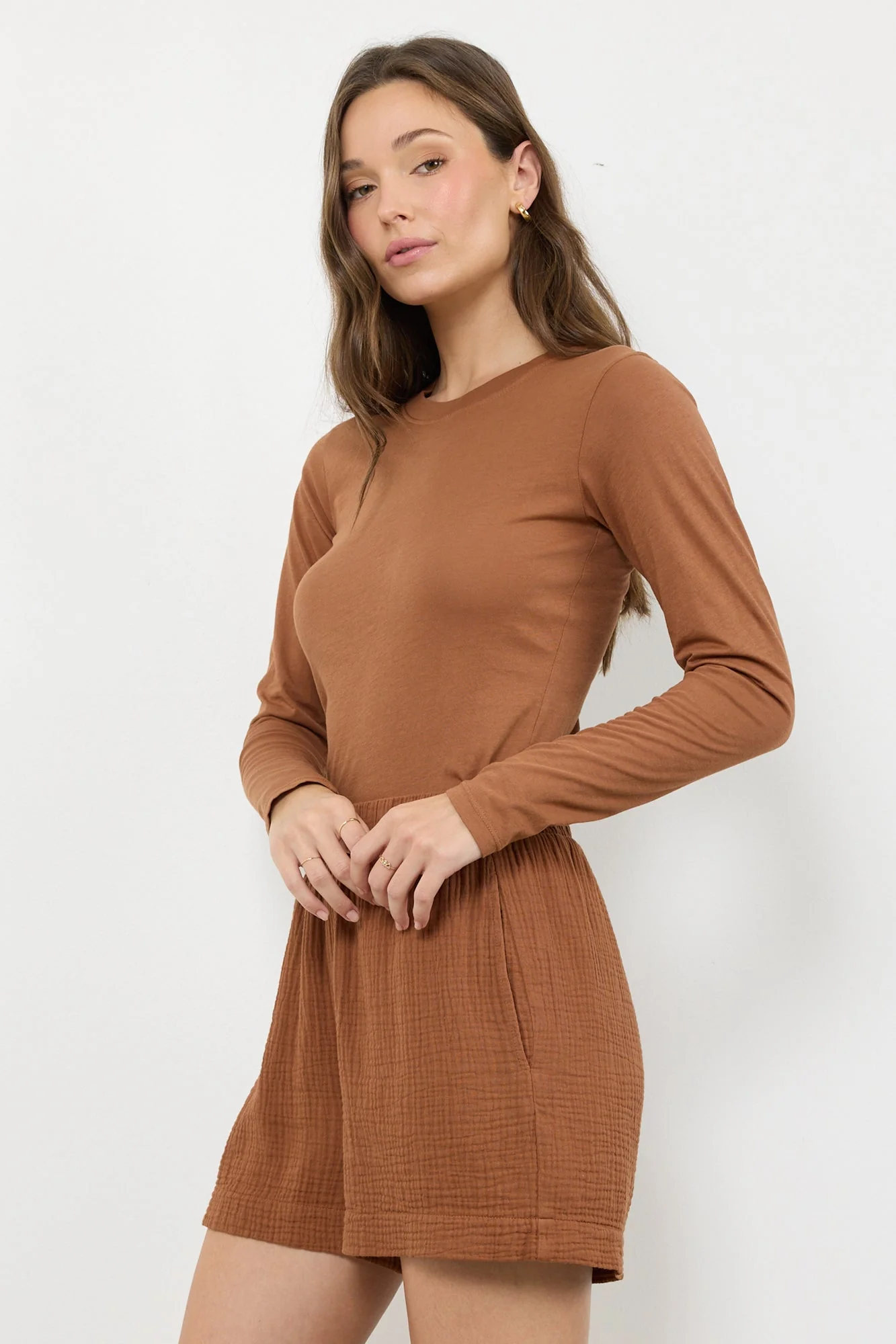 Basic Standard Long Sleeve Tee - Image 10