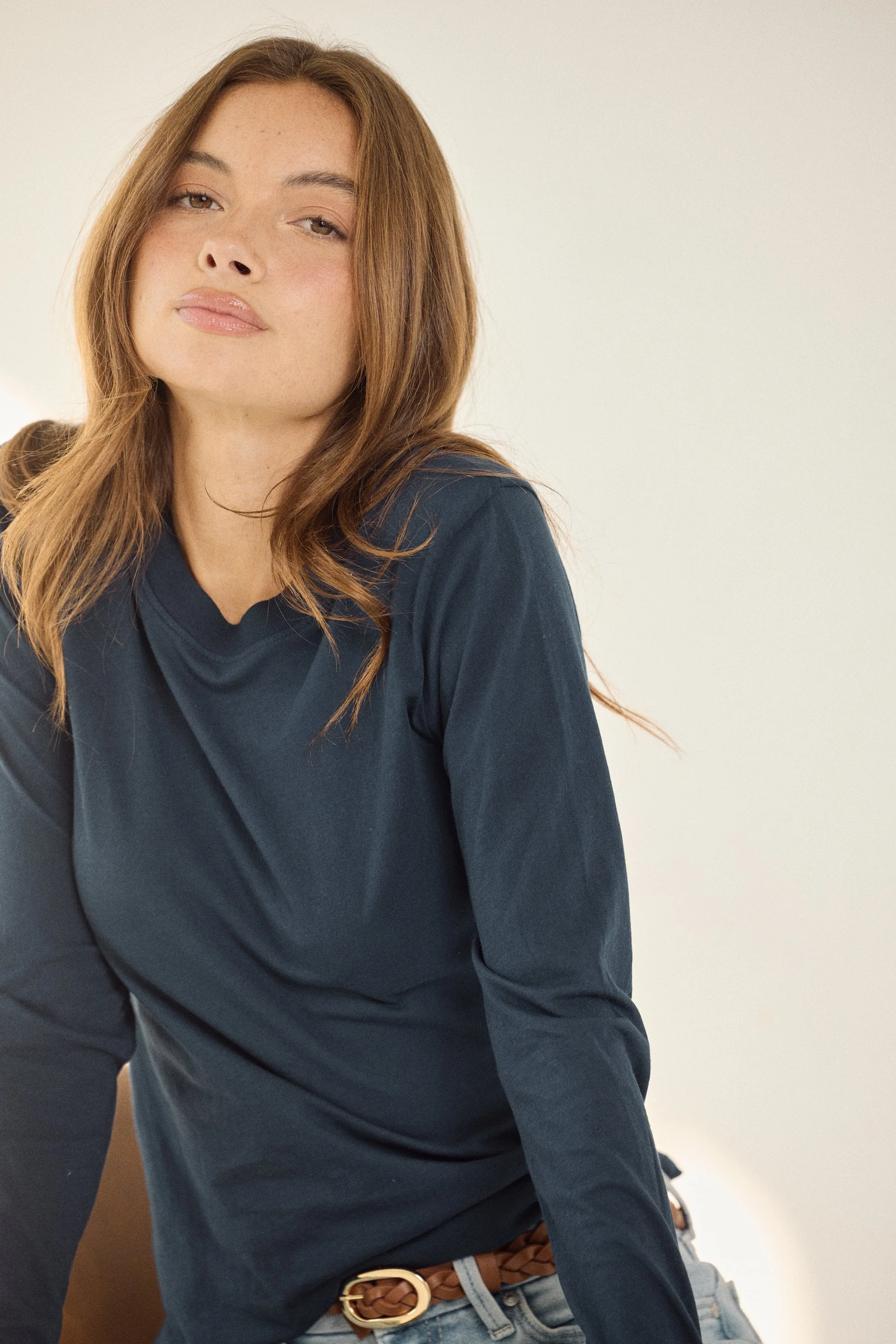Basic Standard Long Sleeve Tee - Image 15