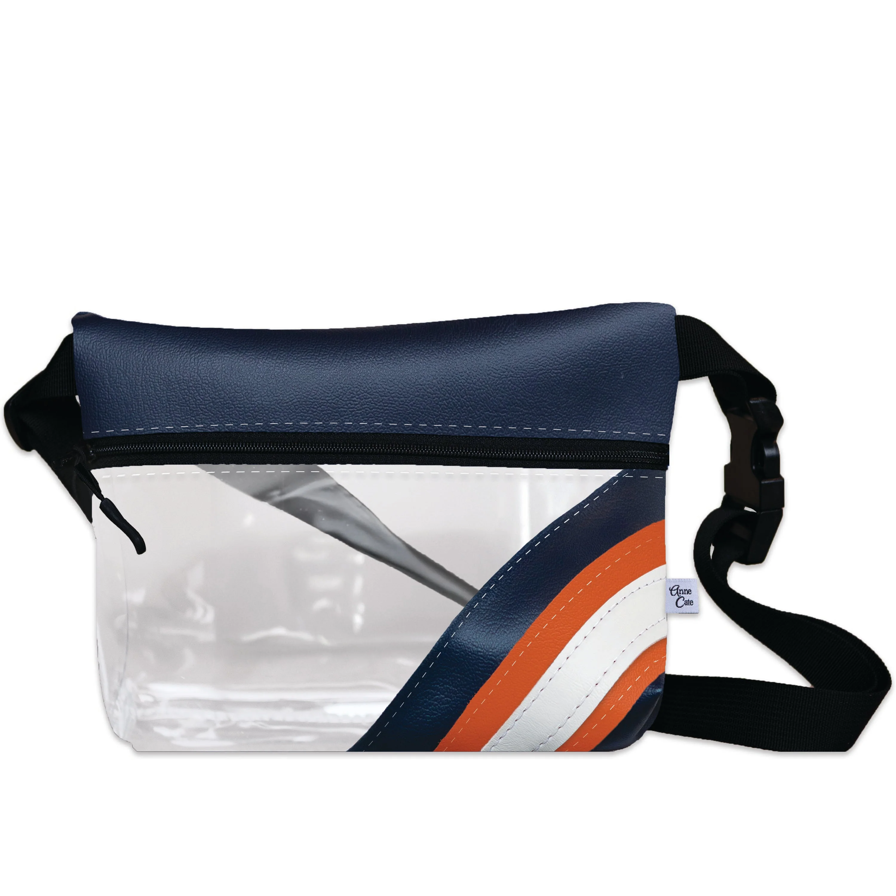 Basketball Arena Clear Stripe Game Day Fanny Pack - Image 26