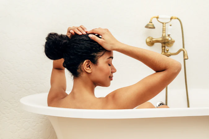 Spa Bathing Ritual Bundle - Face Wash, Oil, Stick - Image 2