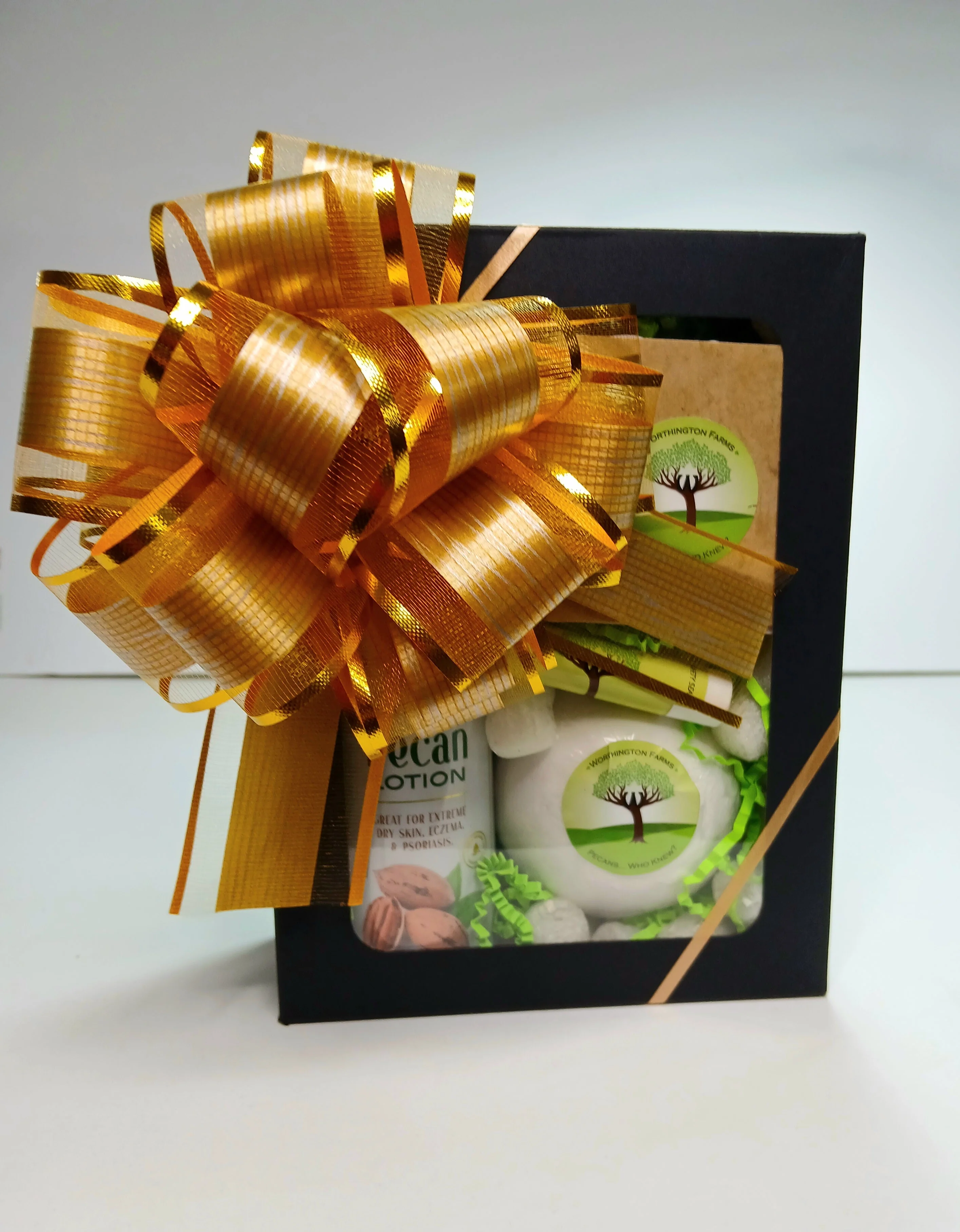 Pecan Bath & Beauty Gift Box