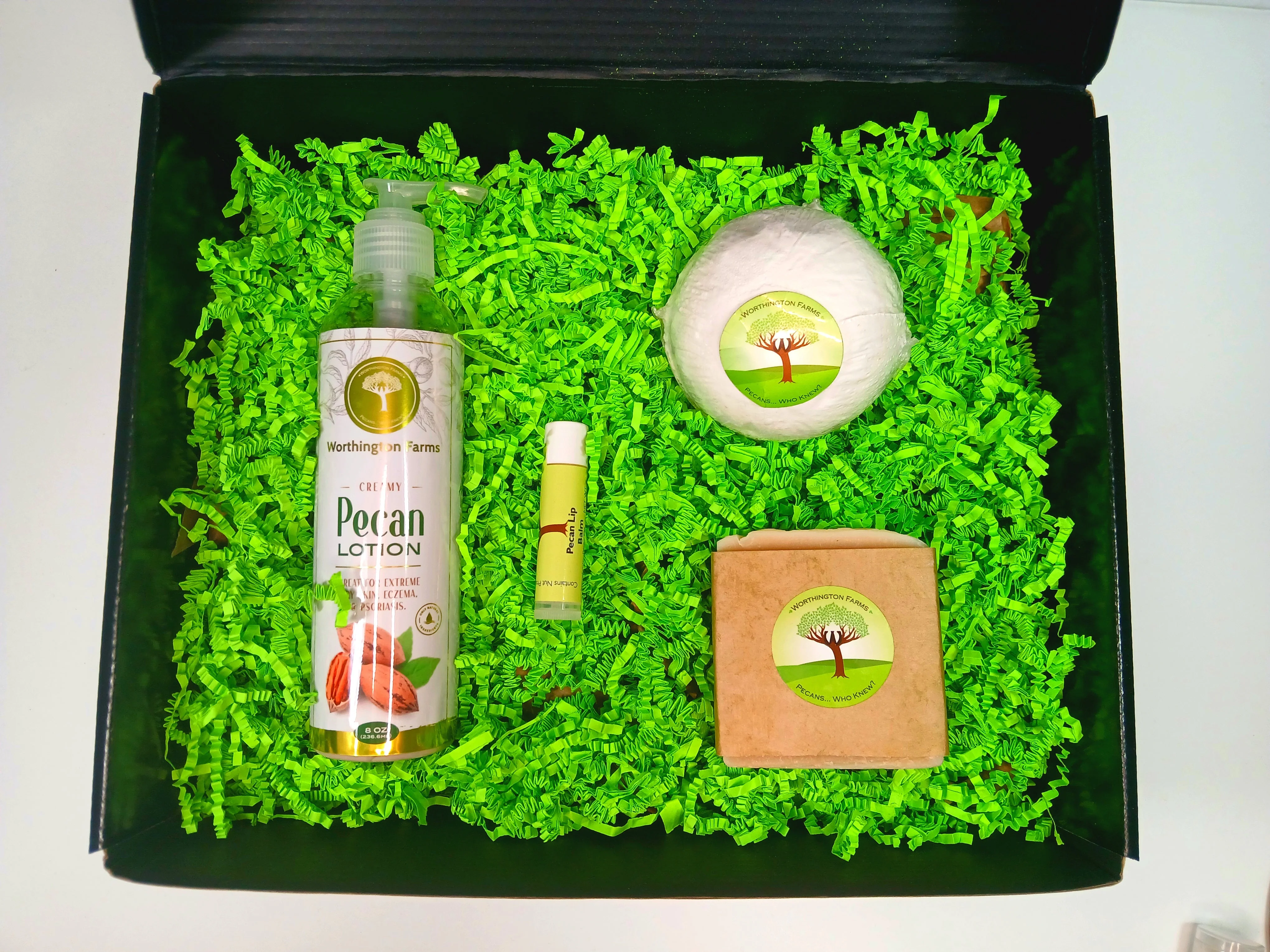 Pecan Bath & Beauty Gift Box - Image 2