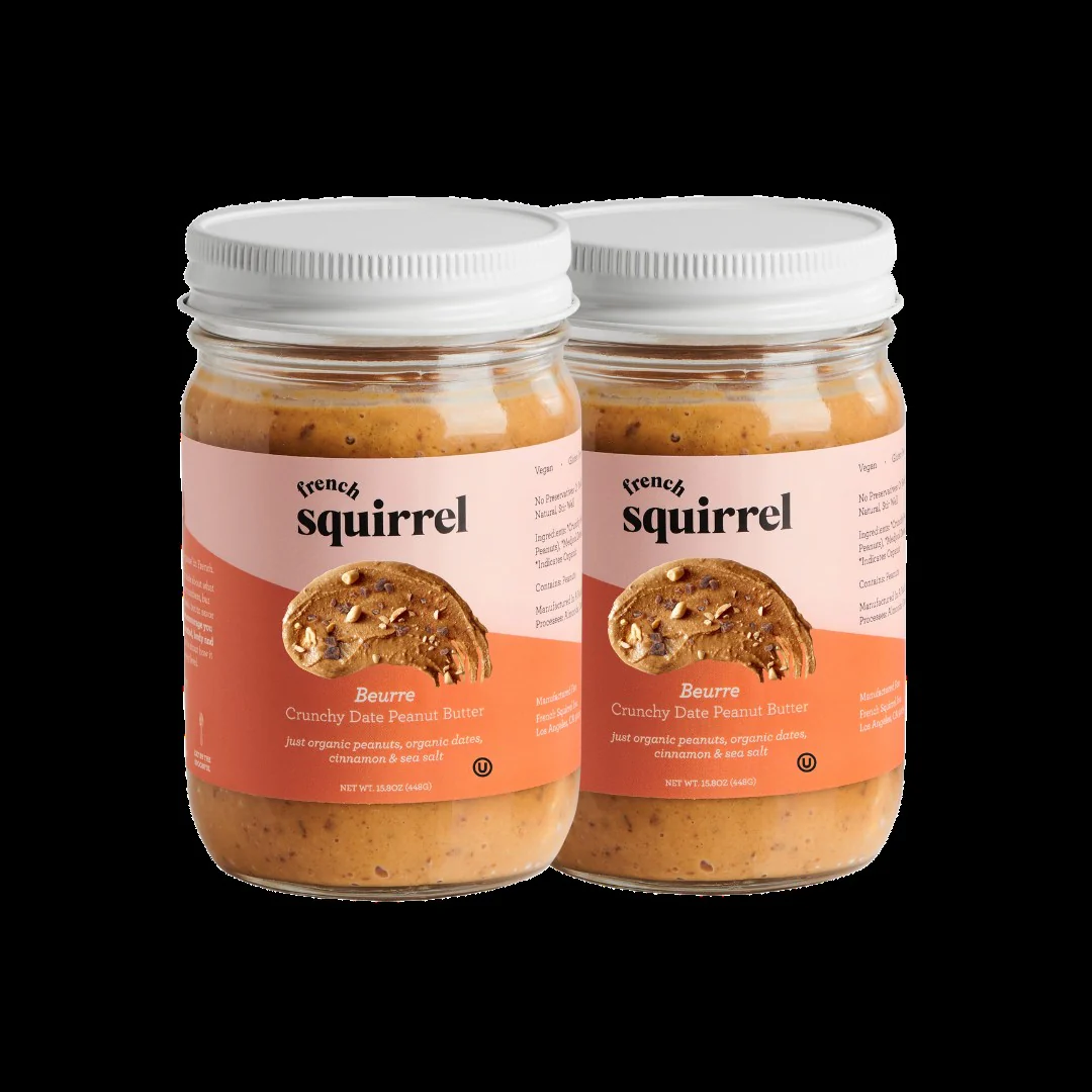Organic Peanut Butter w/Crunchy Dates - 2 Jars - Image 6