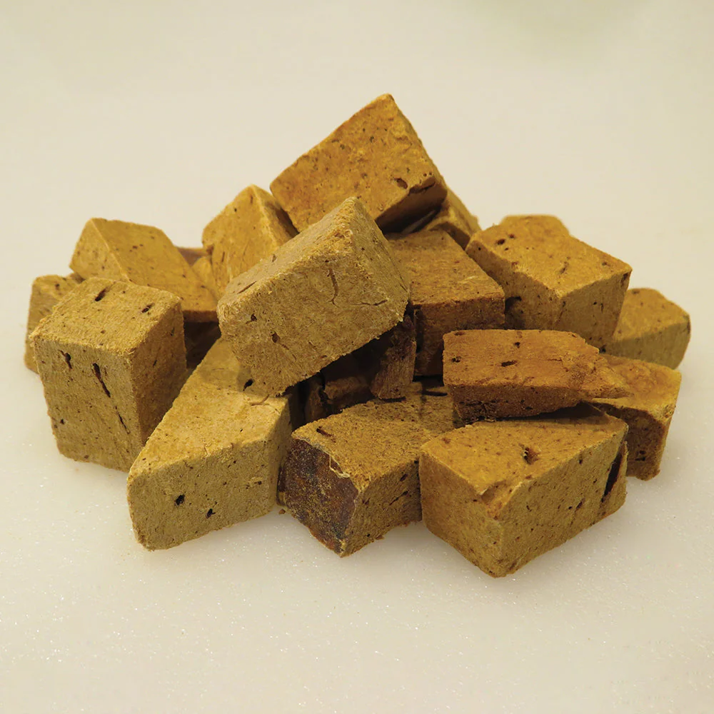 High-Protein Bison Liver & Pumpkin Dog Treats - 3 oz. - Image 4