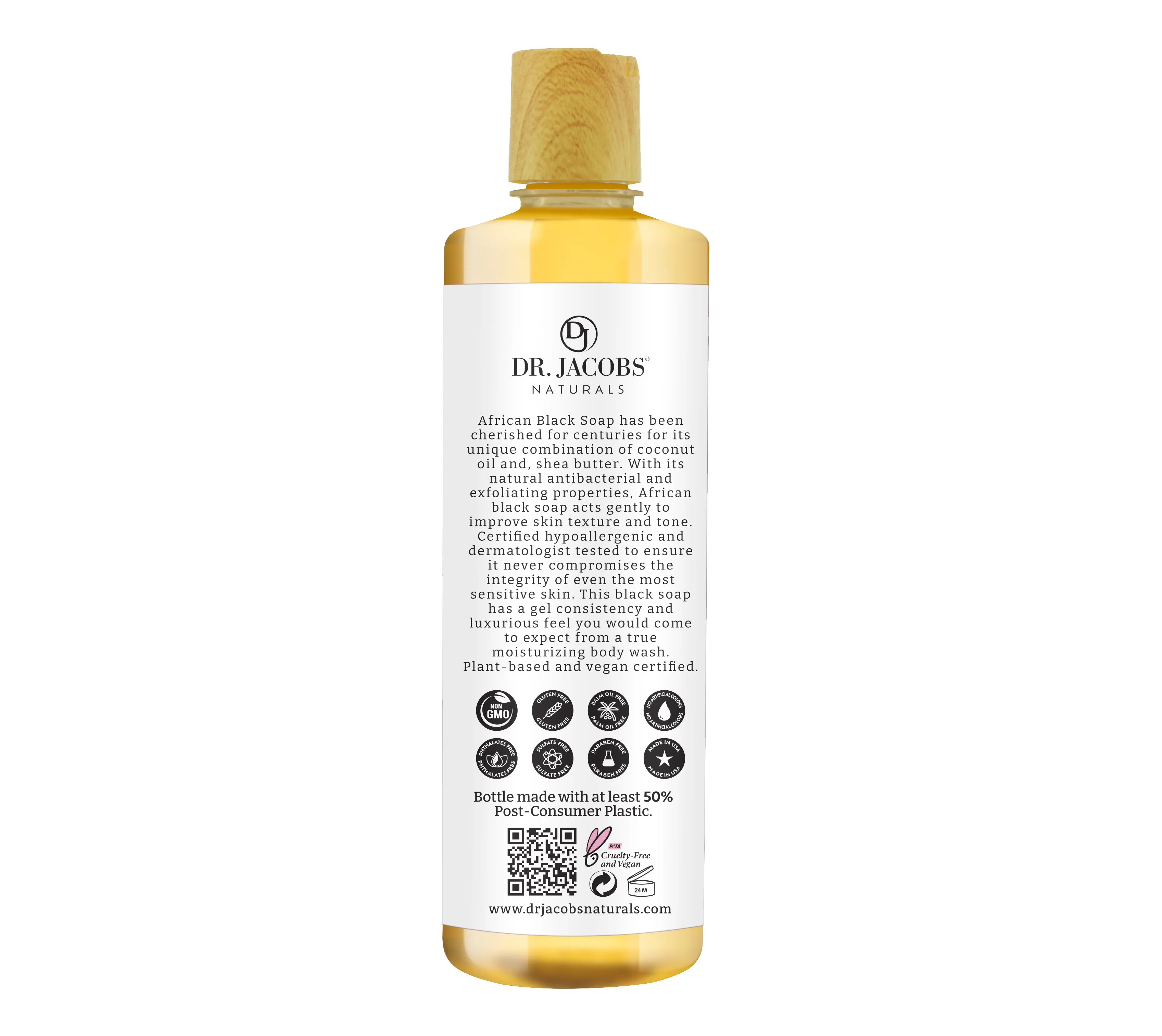 Detoxifying Black Soap - Oriental Oud 32 oz - Image 5