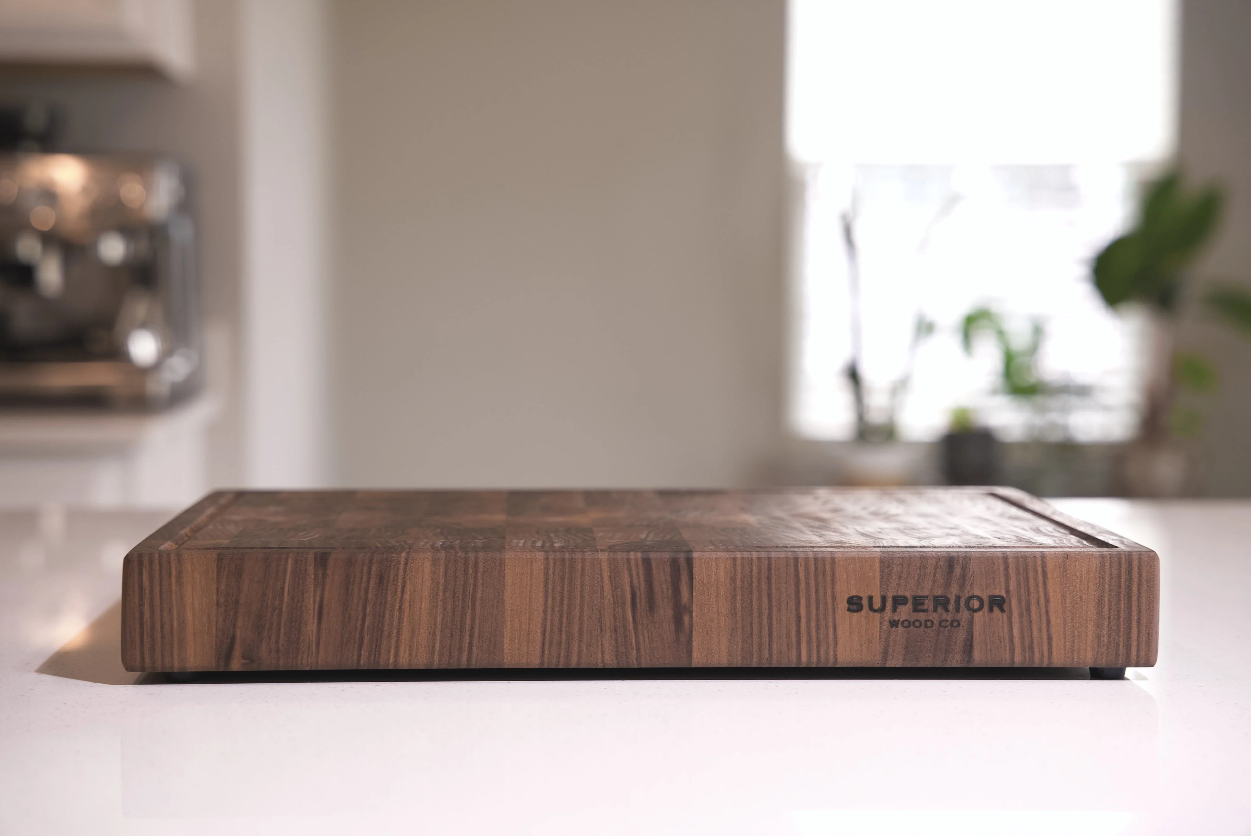 Handcrafted Black Walnut End Grain Cutting Board - Image 15