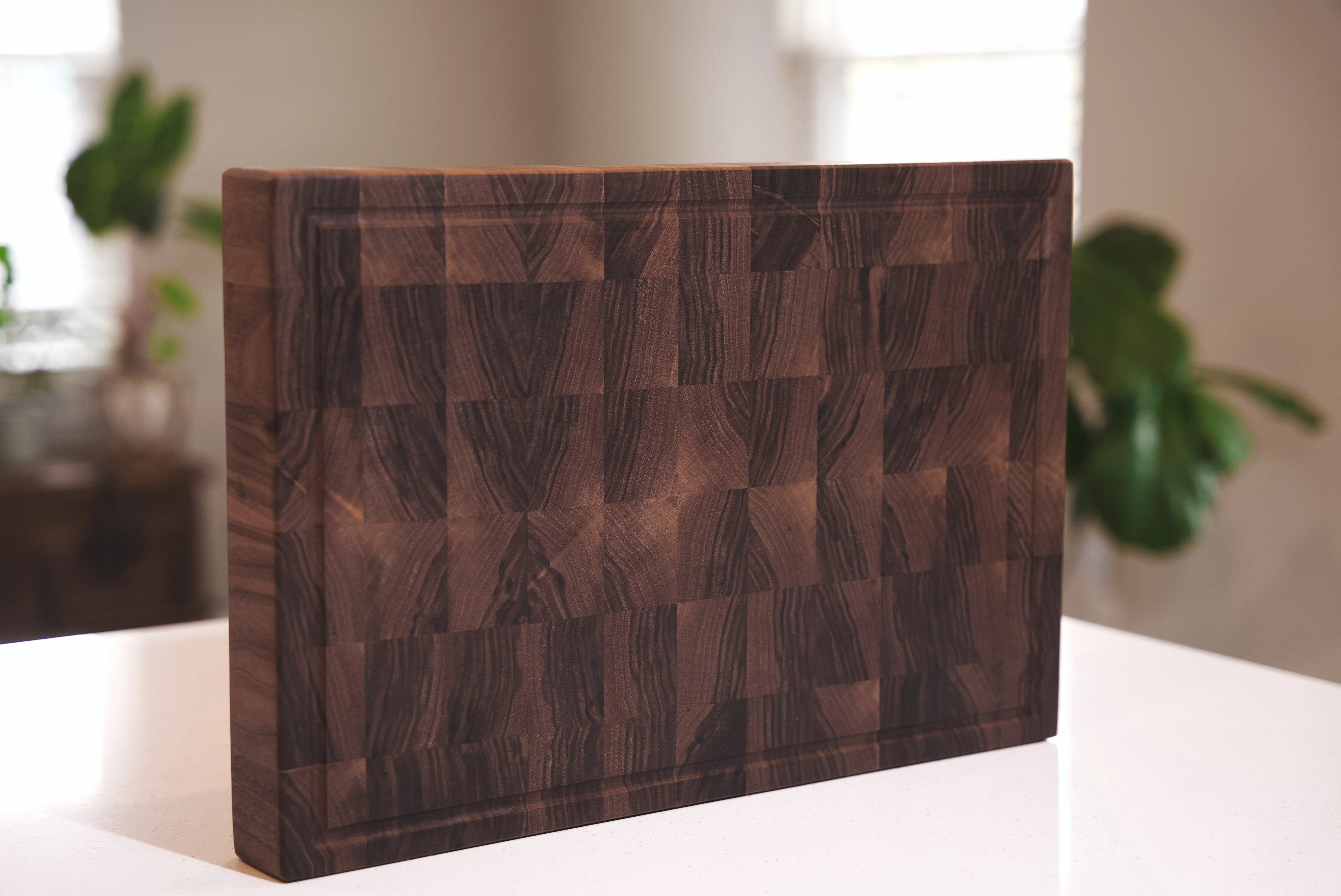 Handcrafted Black Walnut End Grain Cutting Board - Image 16