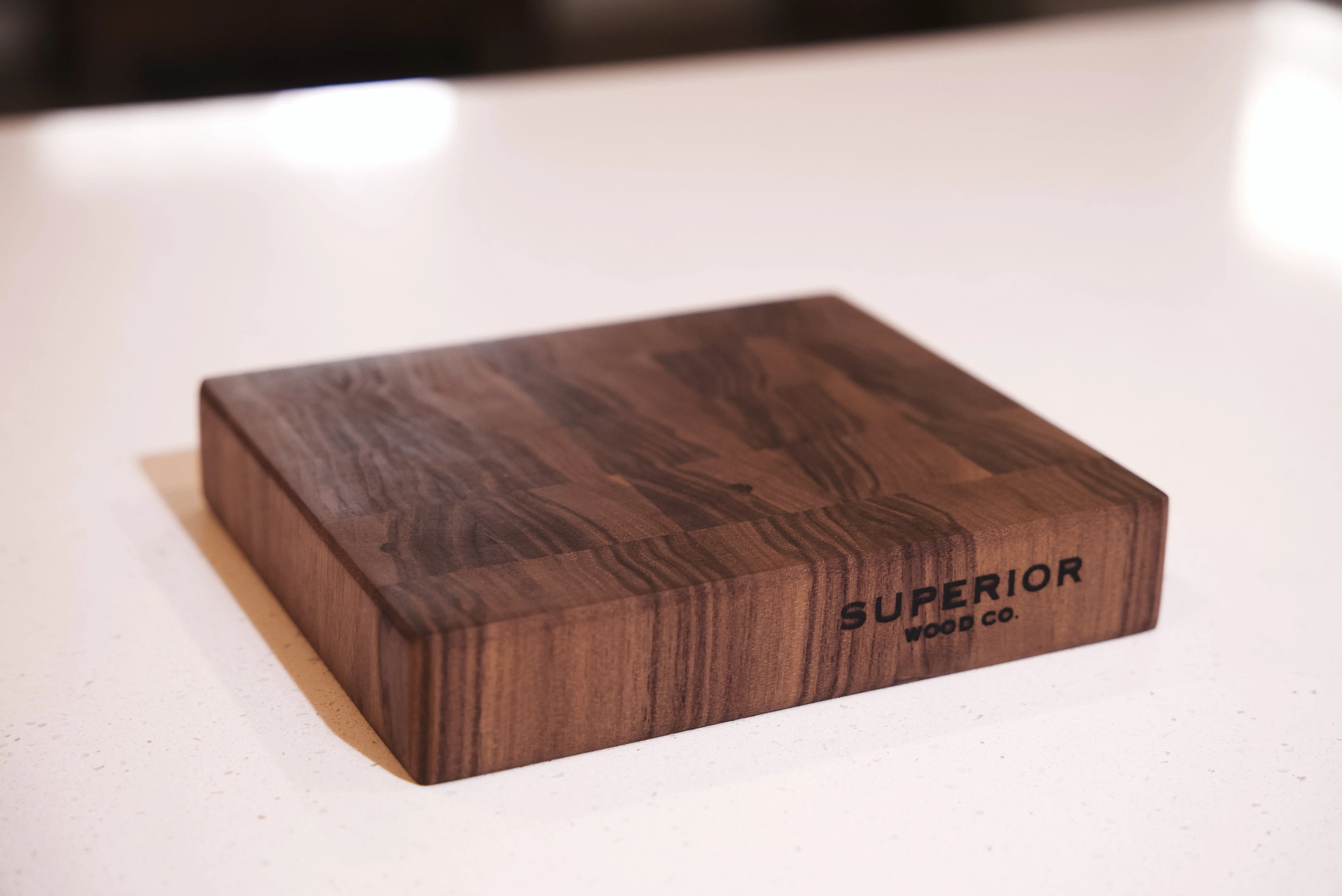 Handcrafted Black Walnut End Grain Cutting Board - Image 4