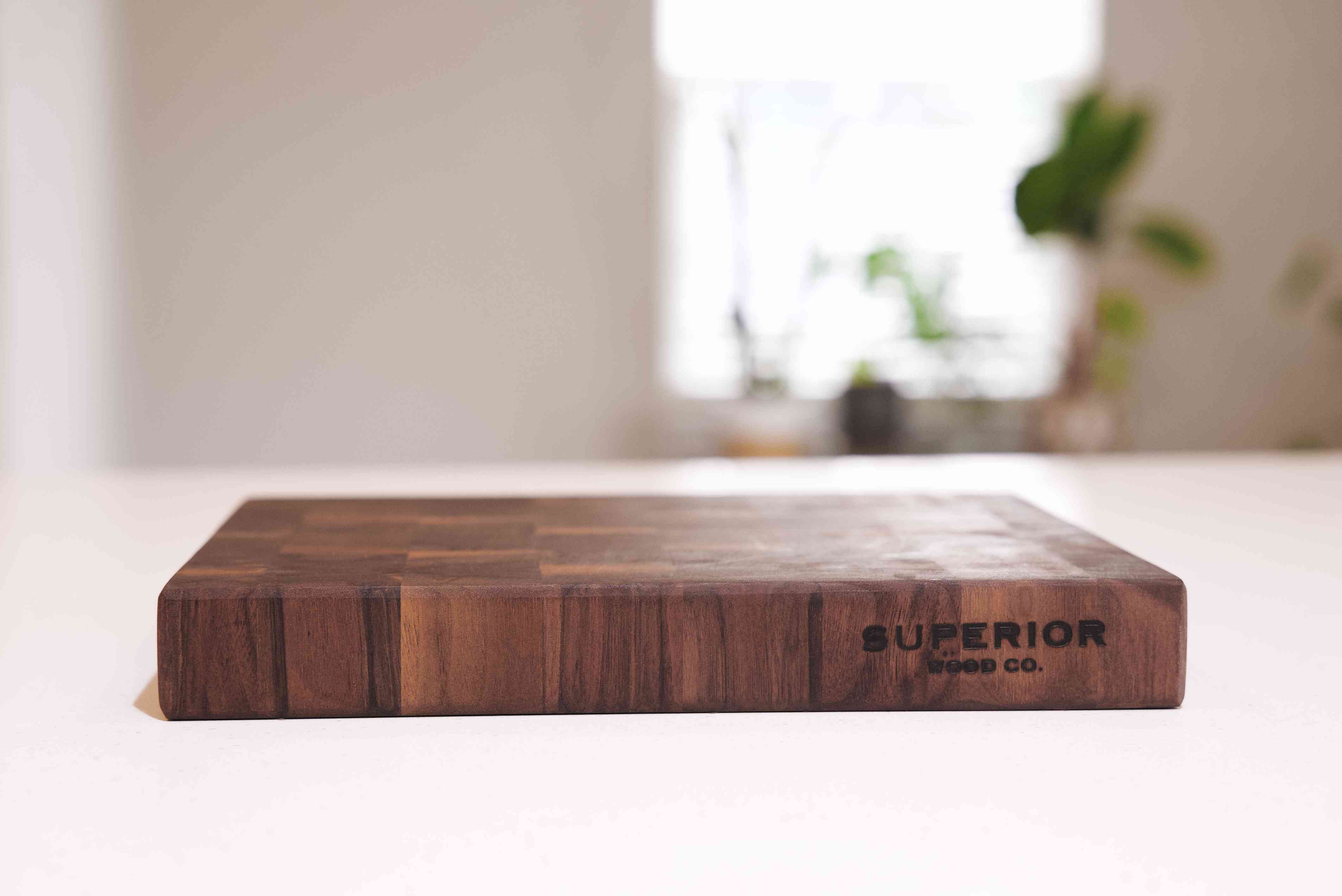 Handcrafted Black Walnut End Grain Cutting Board - Image 8