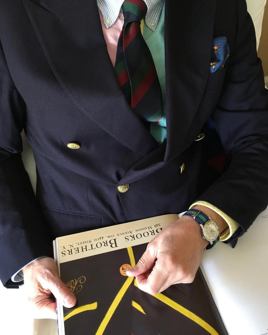 Black Watch Regimental Tie - Image 2
