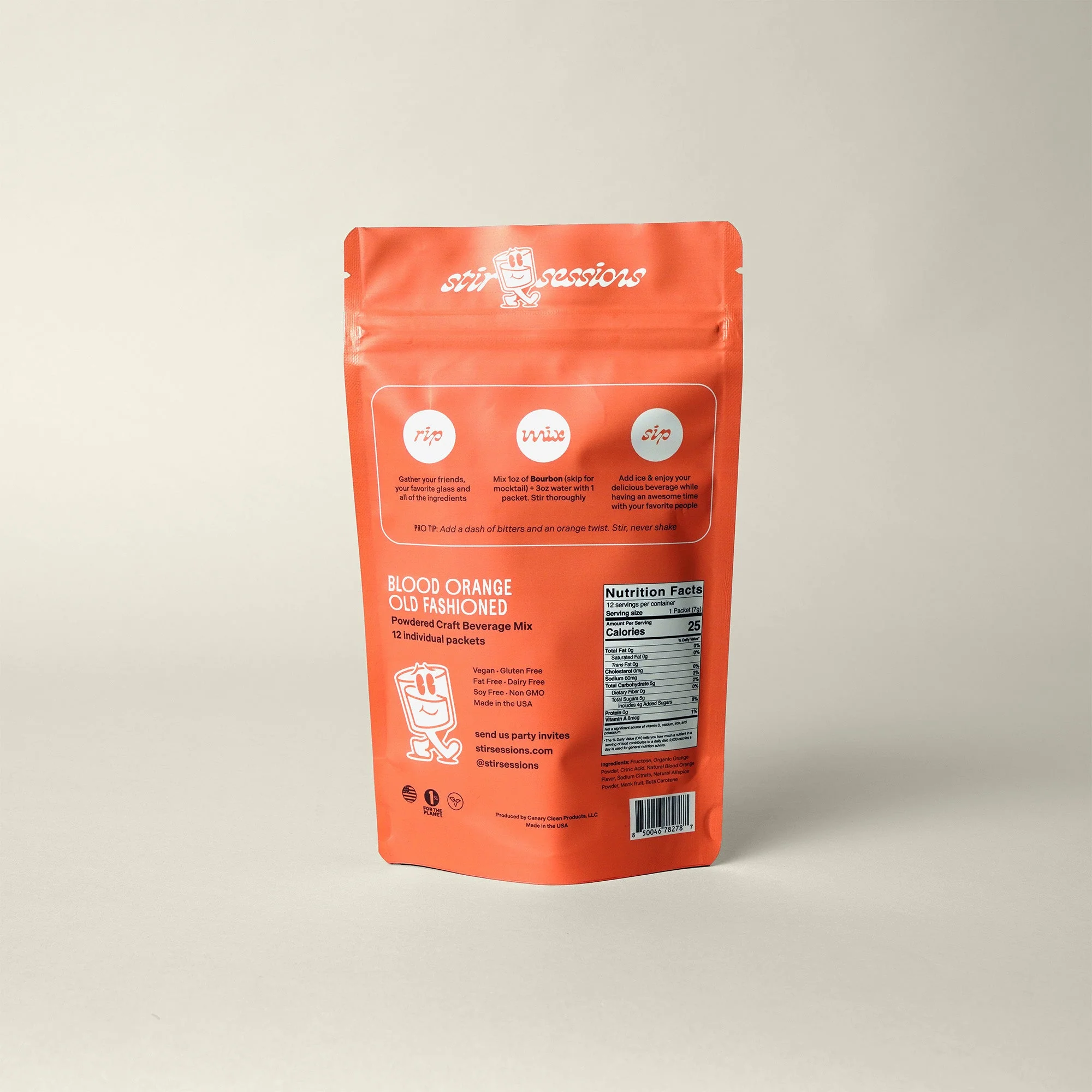 Blood Orange Old Fashioned - 12 pack - Image 6