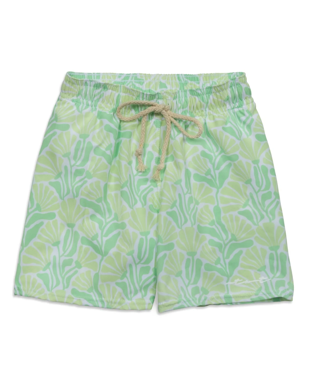 Boys Bloomin' Petals Breathable Boys Swim Trunks