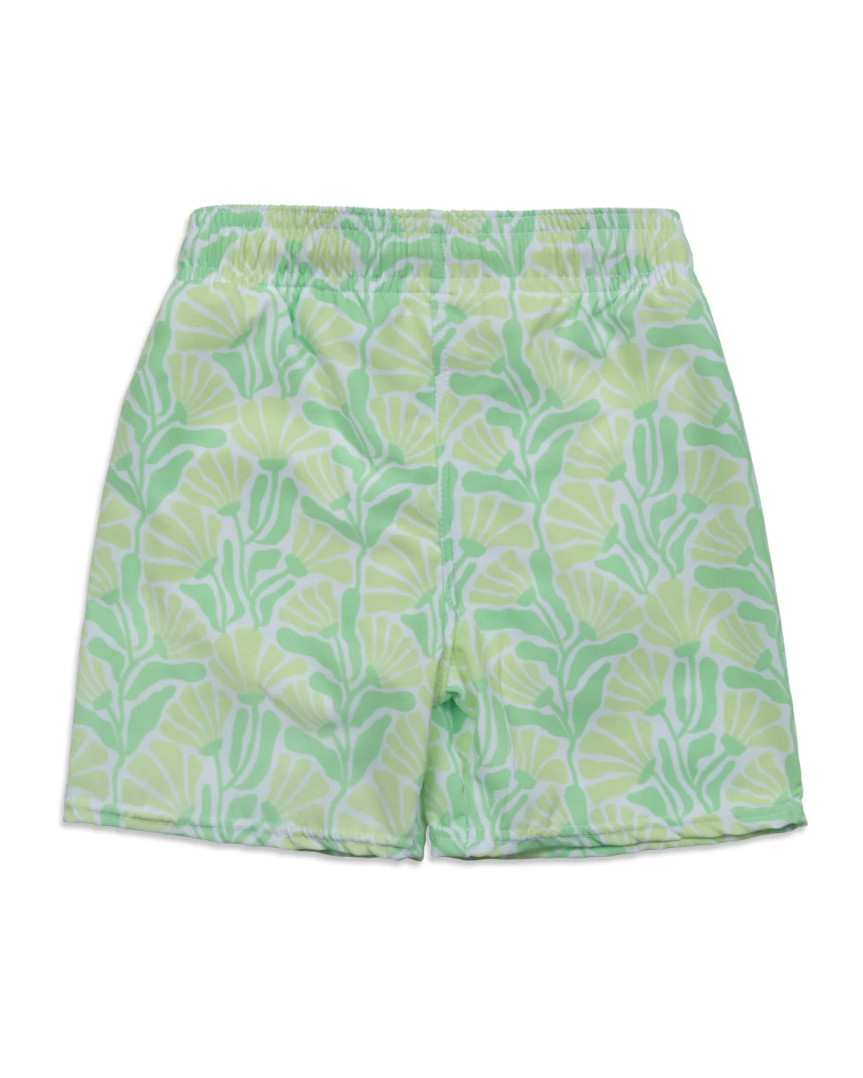 Boys Bloomin' Petals Breathable Boys Swim Trunks - Image 2