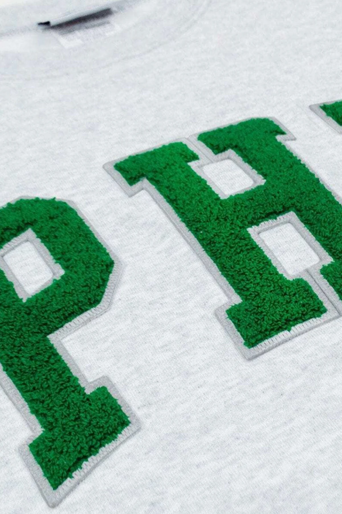 PHL Chenille Crew Midweight Oversized Sweatshirt - Image 4