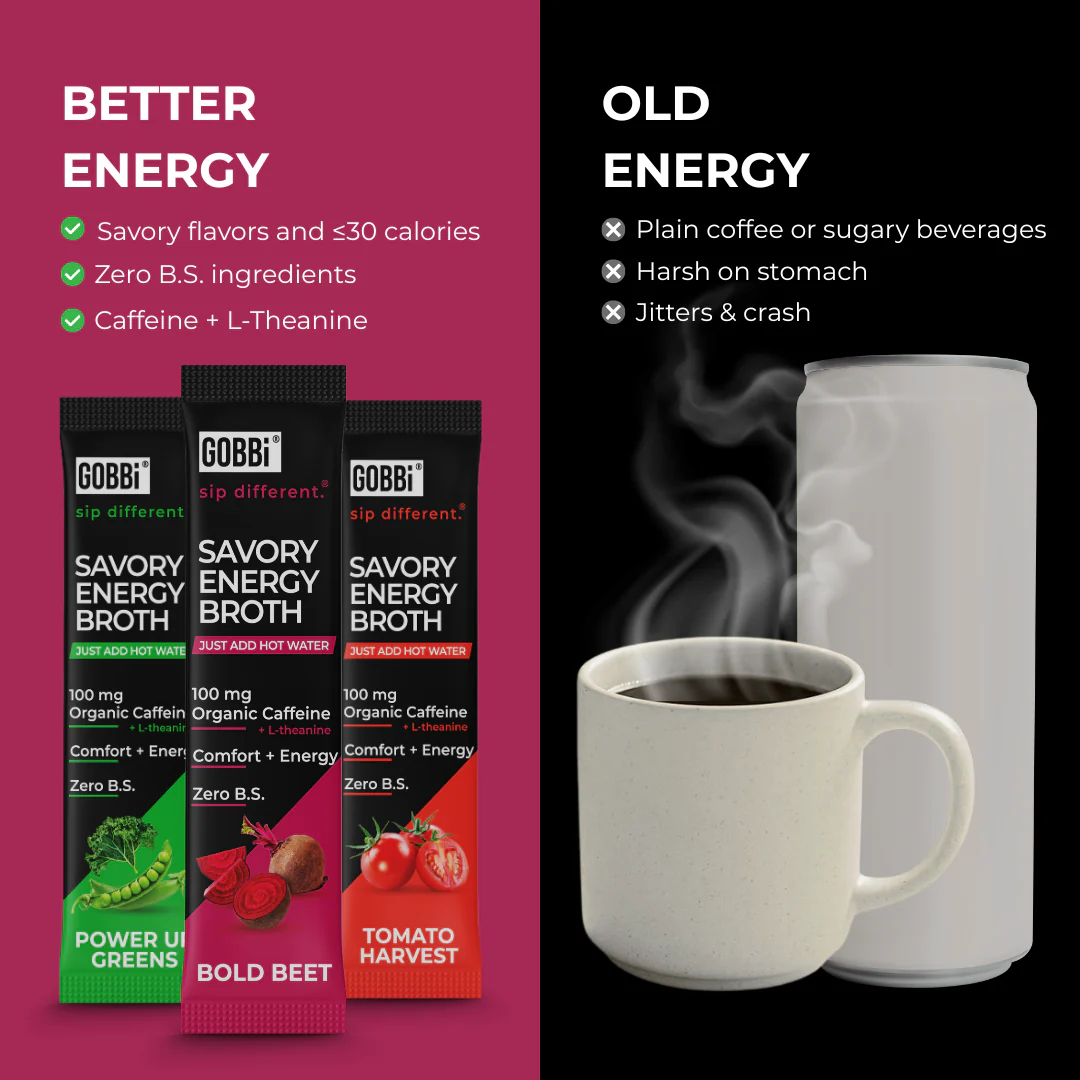 Savory Energy Broth Bold Beet - 10 Or 20 Pack - Image 5