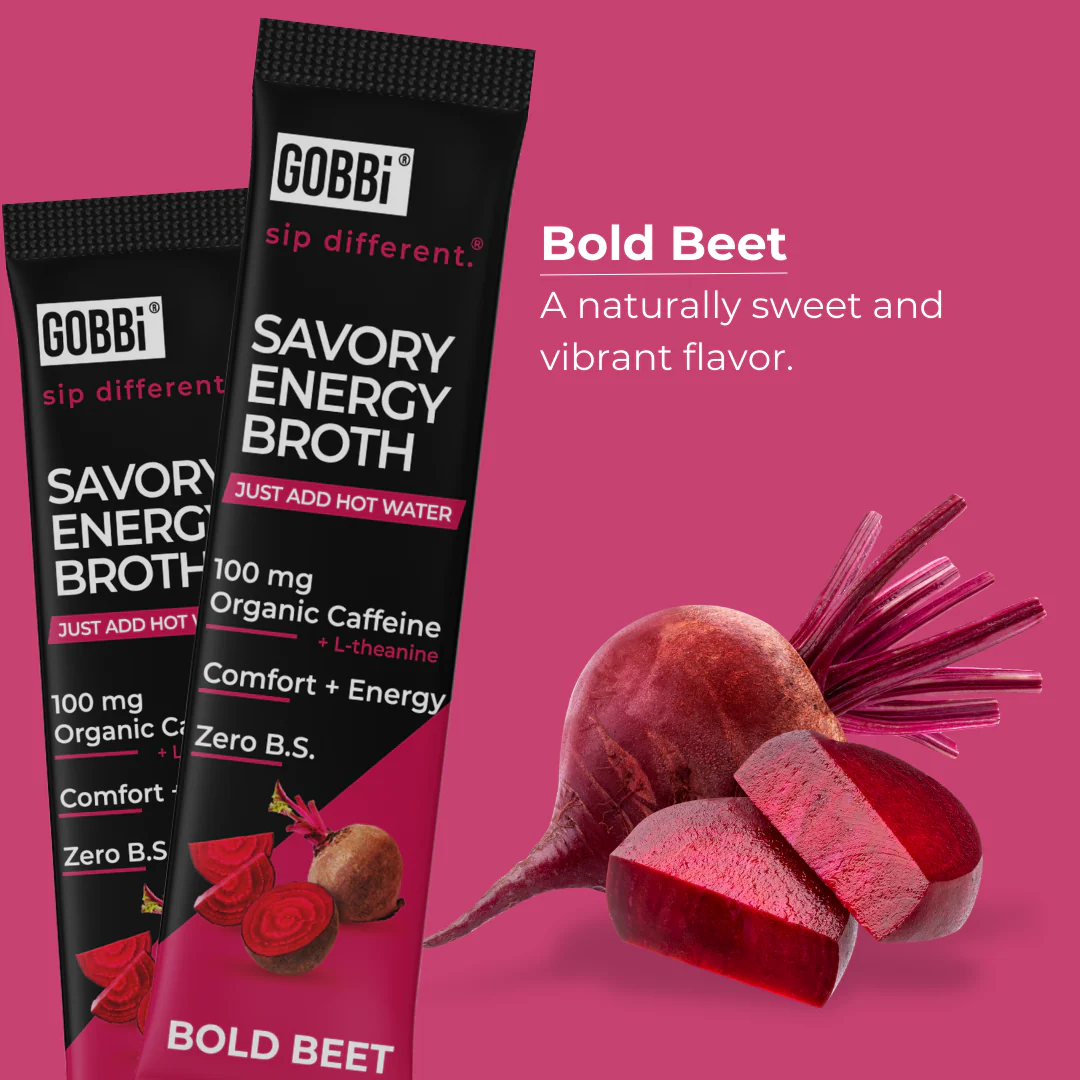 Savory Energy Broth Bold Beet - 10 Or 20 Pack - Image 8