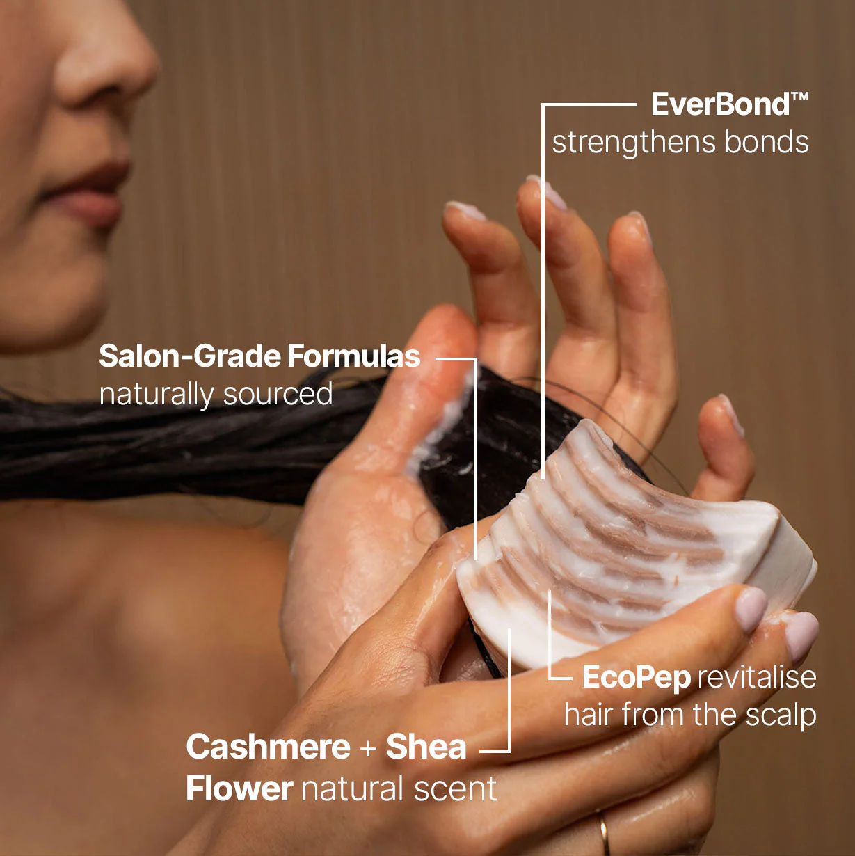 Bond Repair Conditioner Bar - Damaged Hair - Image 3