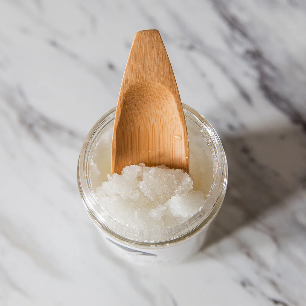 Ayurvedic Sea Salt Body Scrub With Organic Oils - Image 2