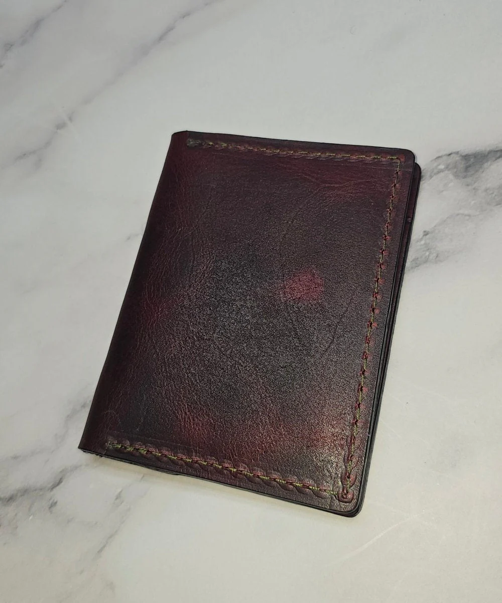 Leather ID & Card Wallet - Bourbon Reserve - Image 5