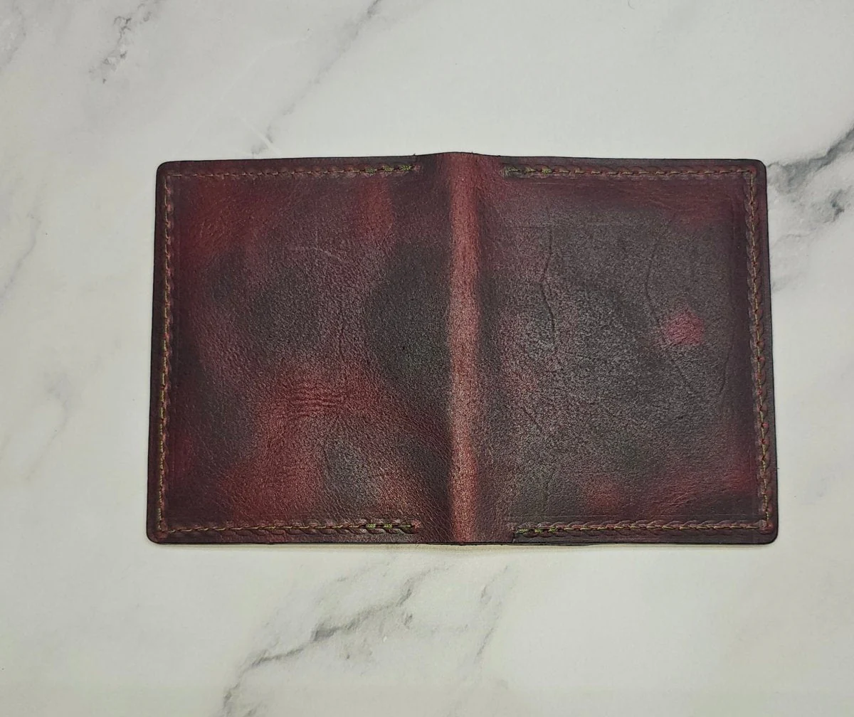 Leather ID & Card Wallet - Bourbon Reserve - Image 6